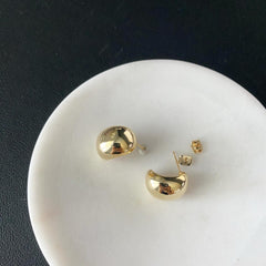 Voluptuous Dome Earrings