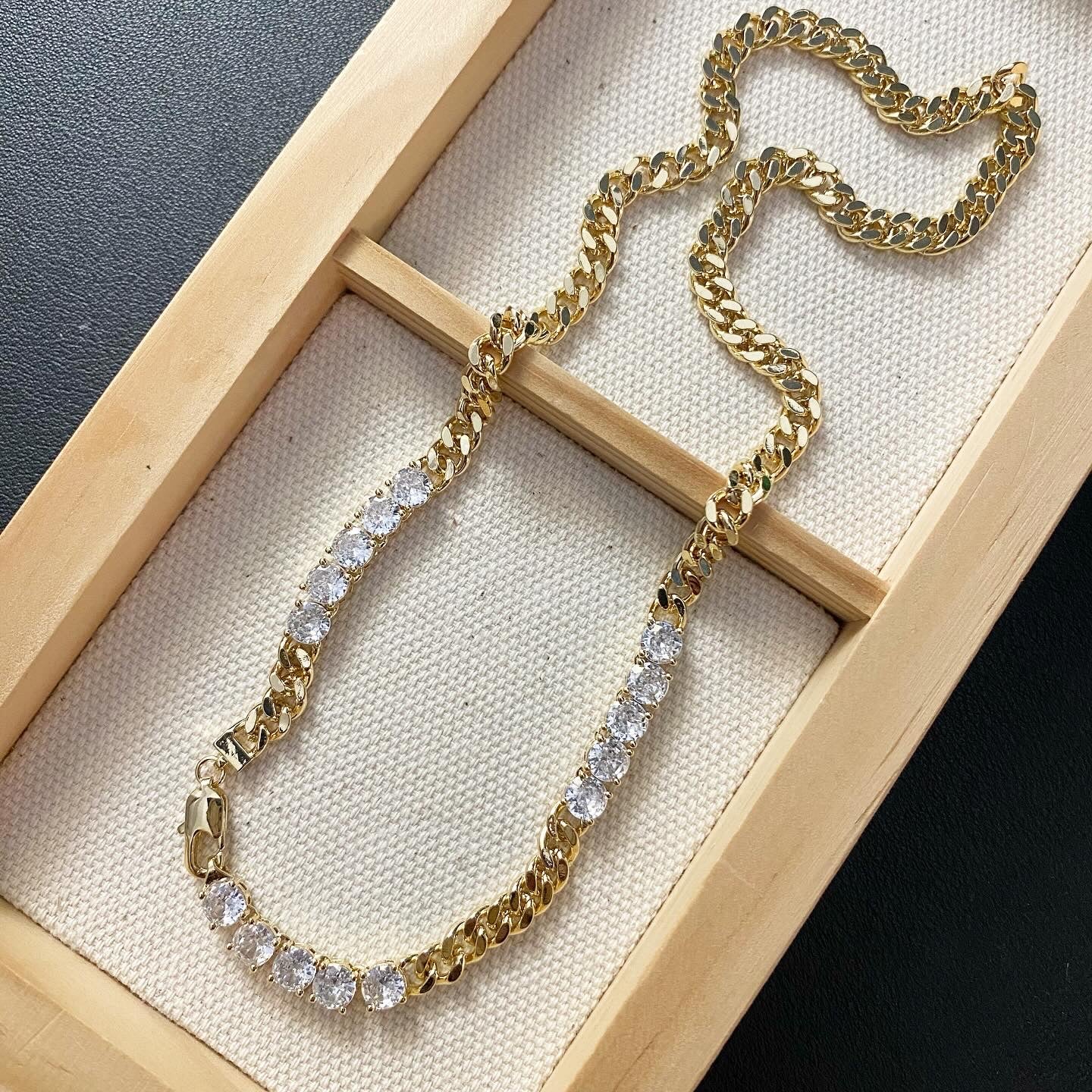 CZ Mania Necklace