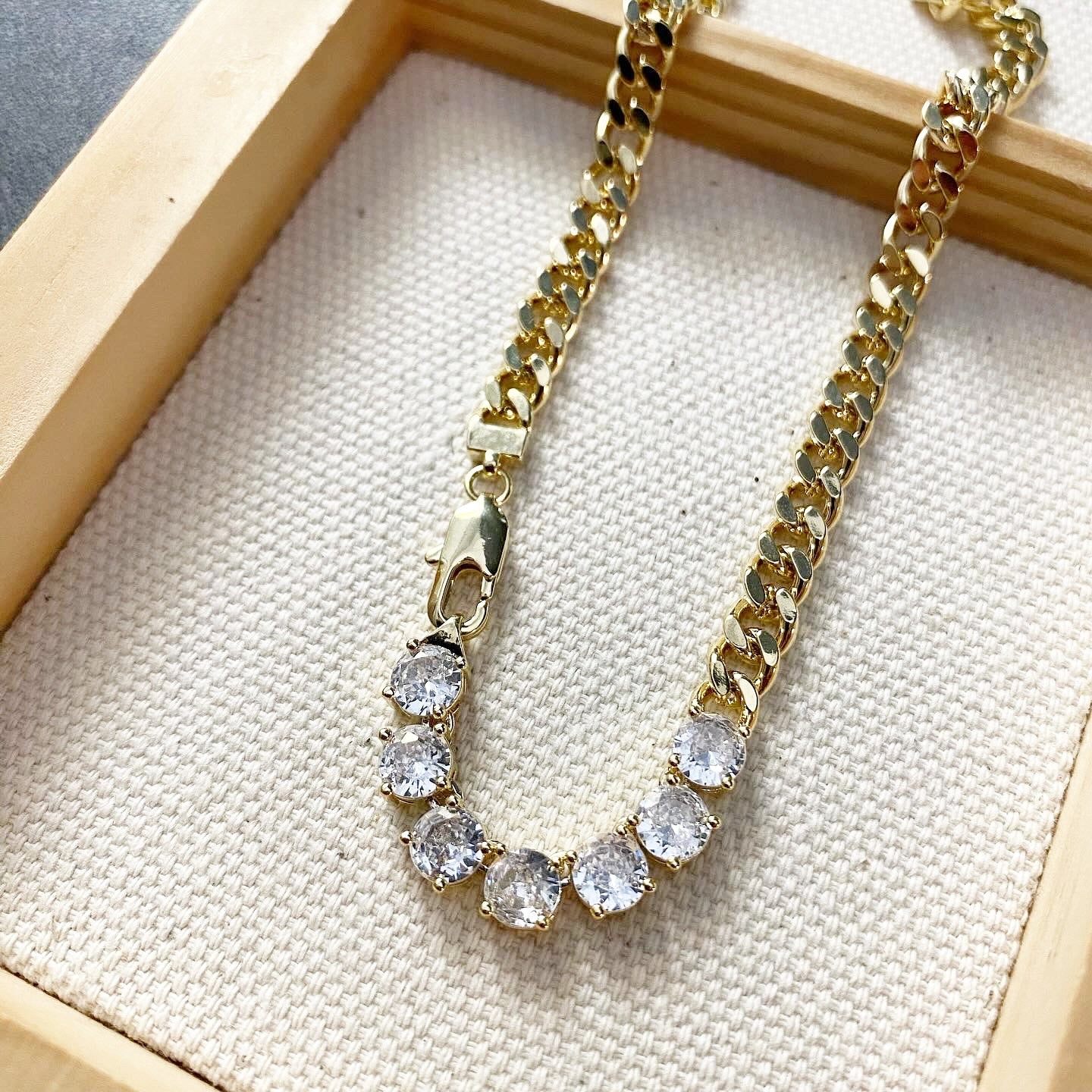 CZ Front Necklace