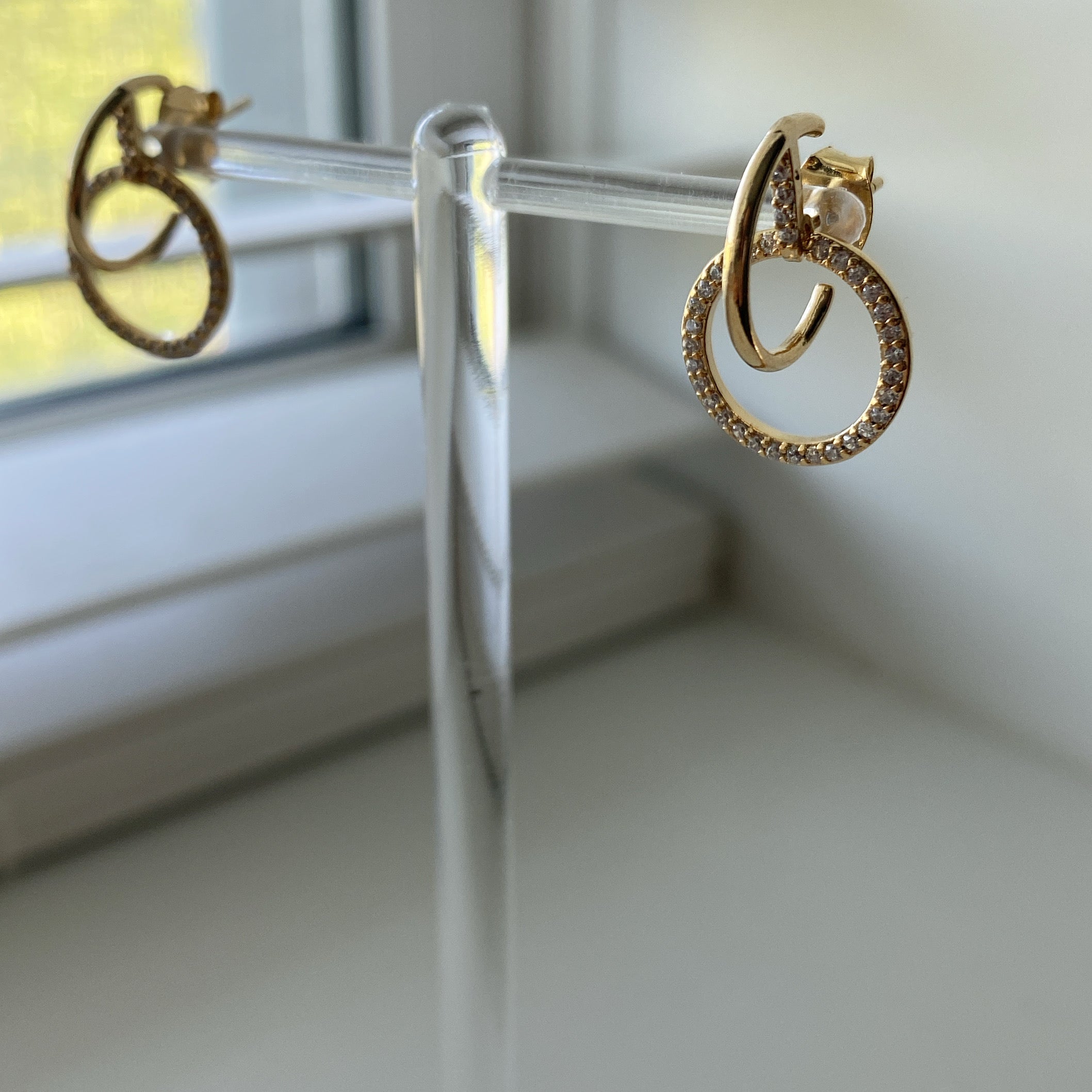 Circle Rotation Earrings