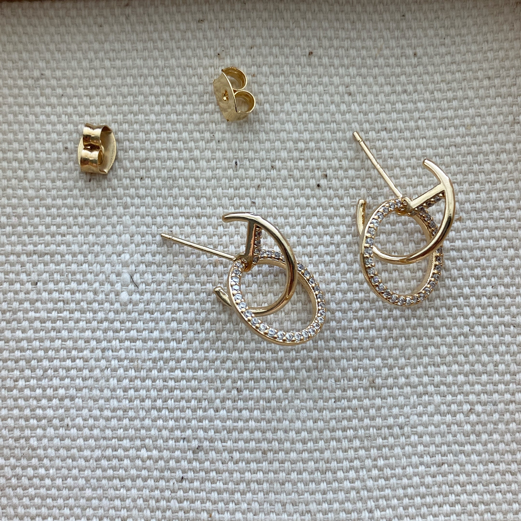 Circle Rotation Earrings