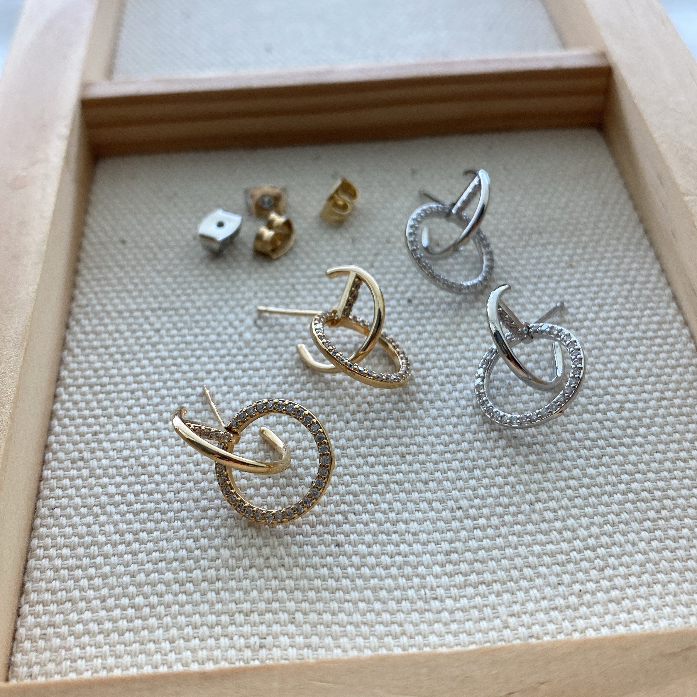 Circle Rotation Earrings