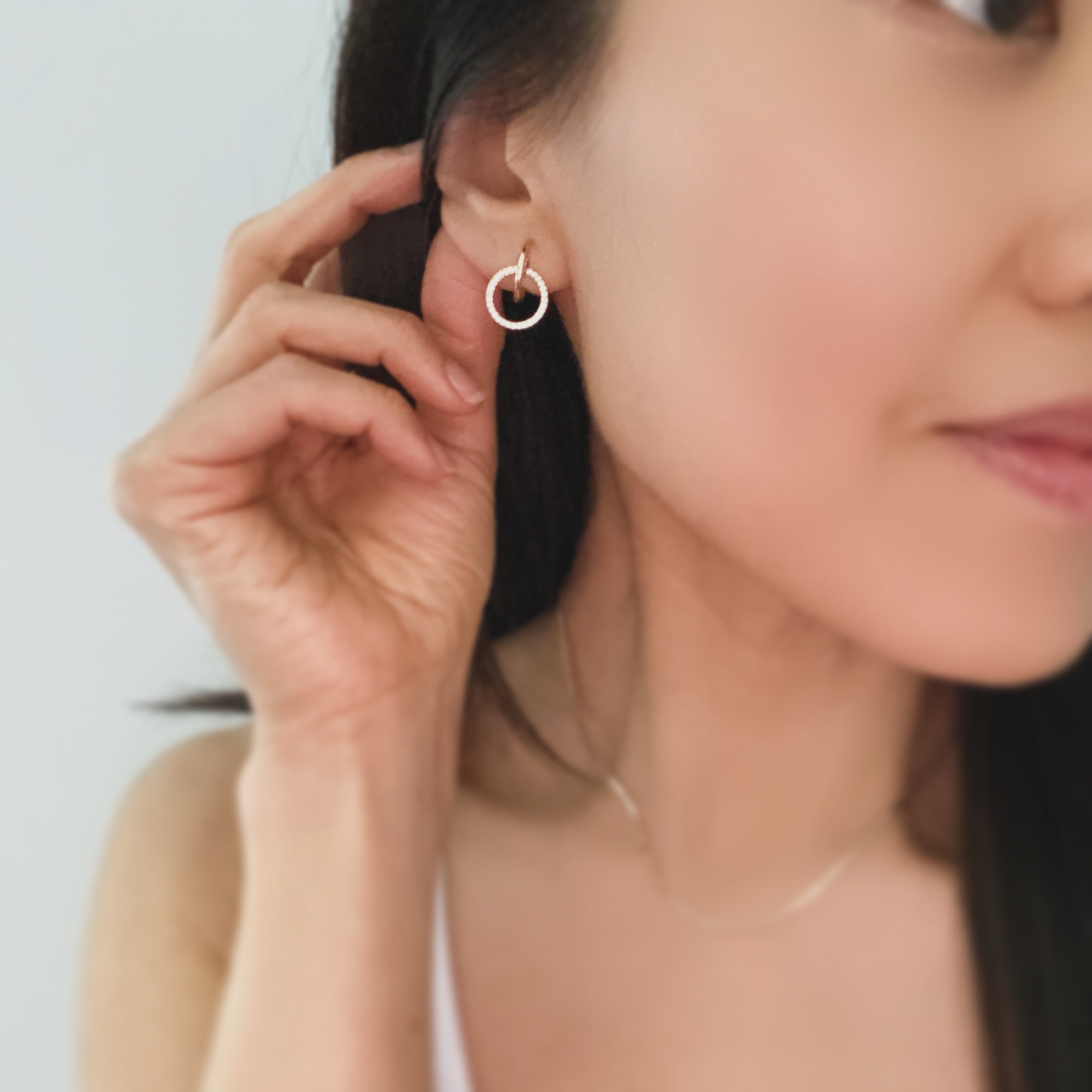 Circle Rotation Earrings