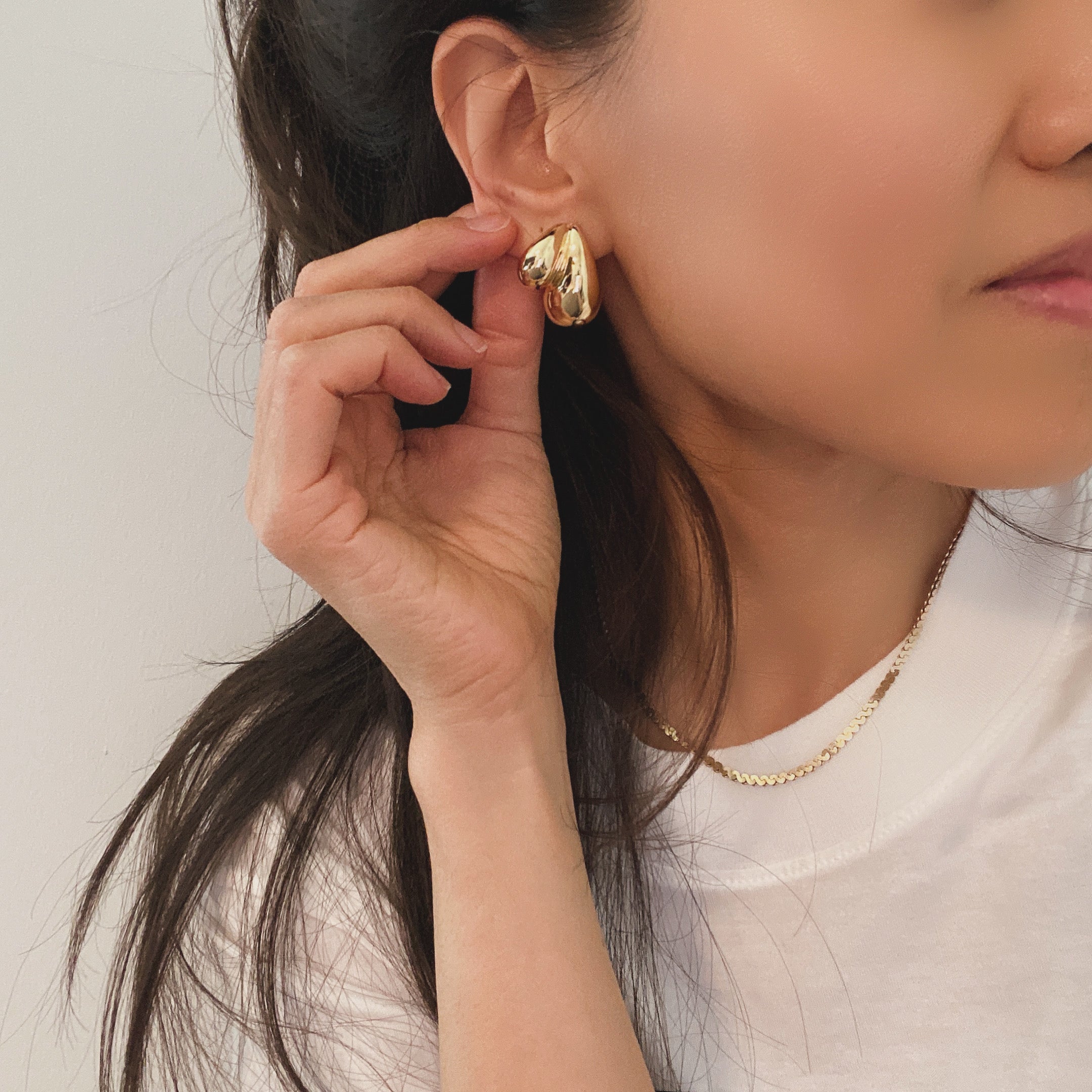 Double Double Droplet Earrings