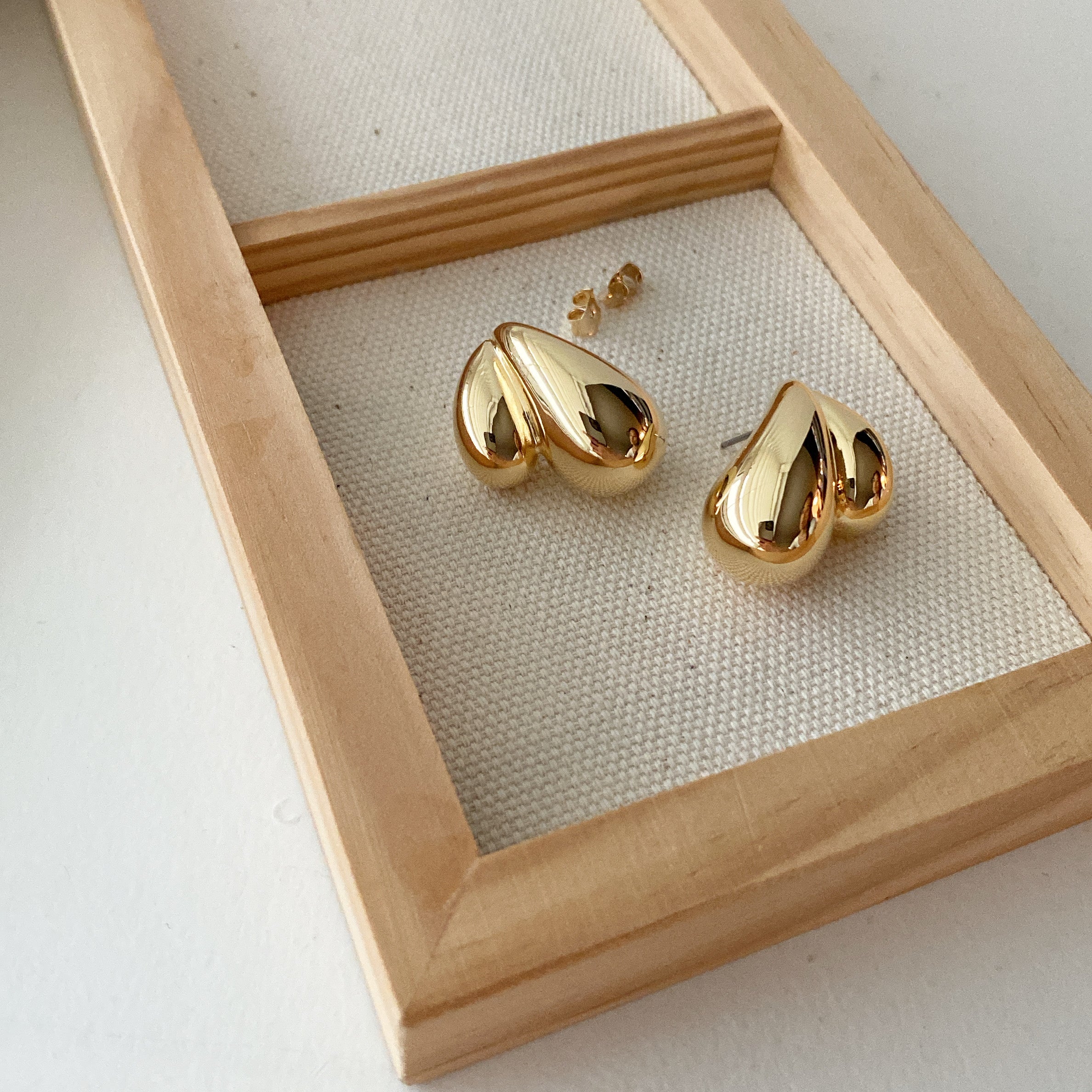 Double Double Droplet Earrings