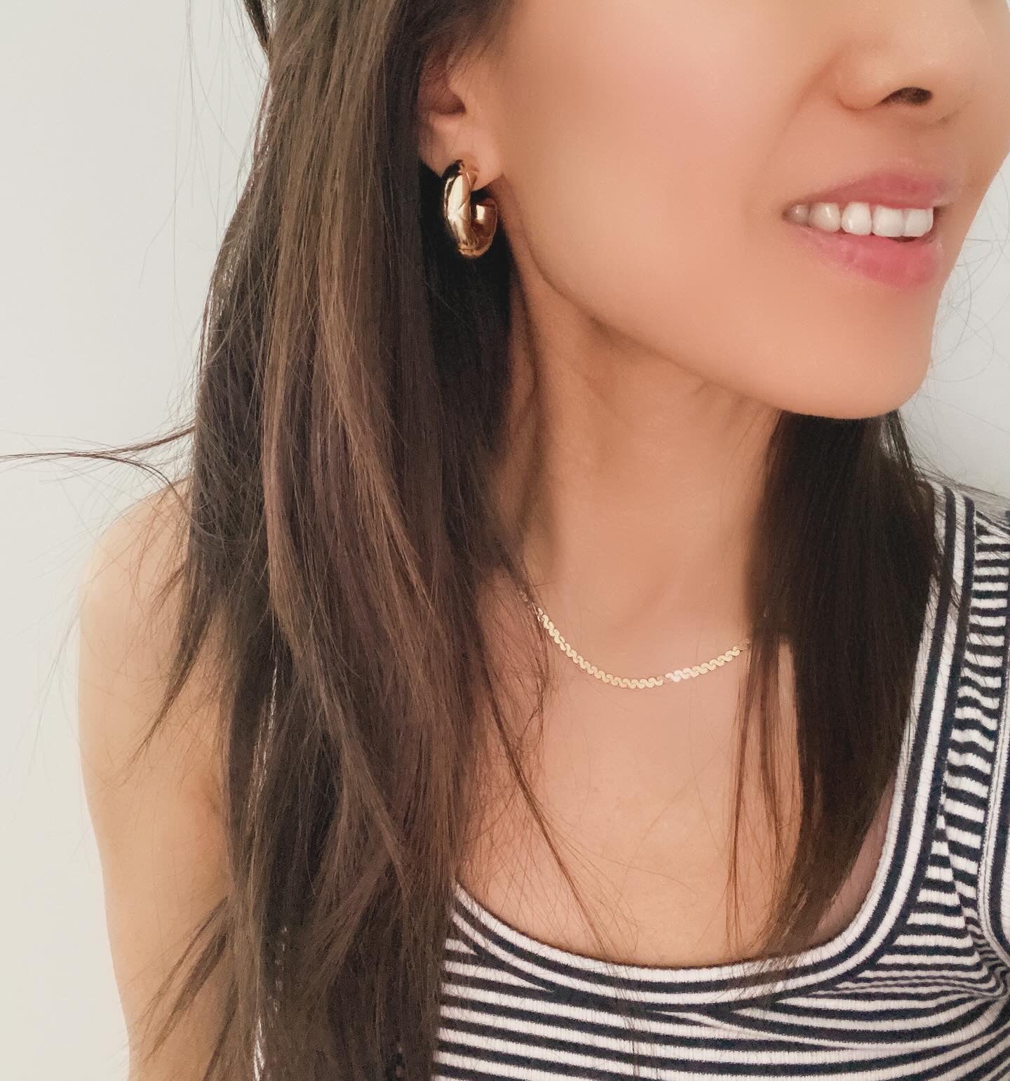 Bubble Hoop Earrings