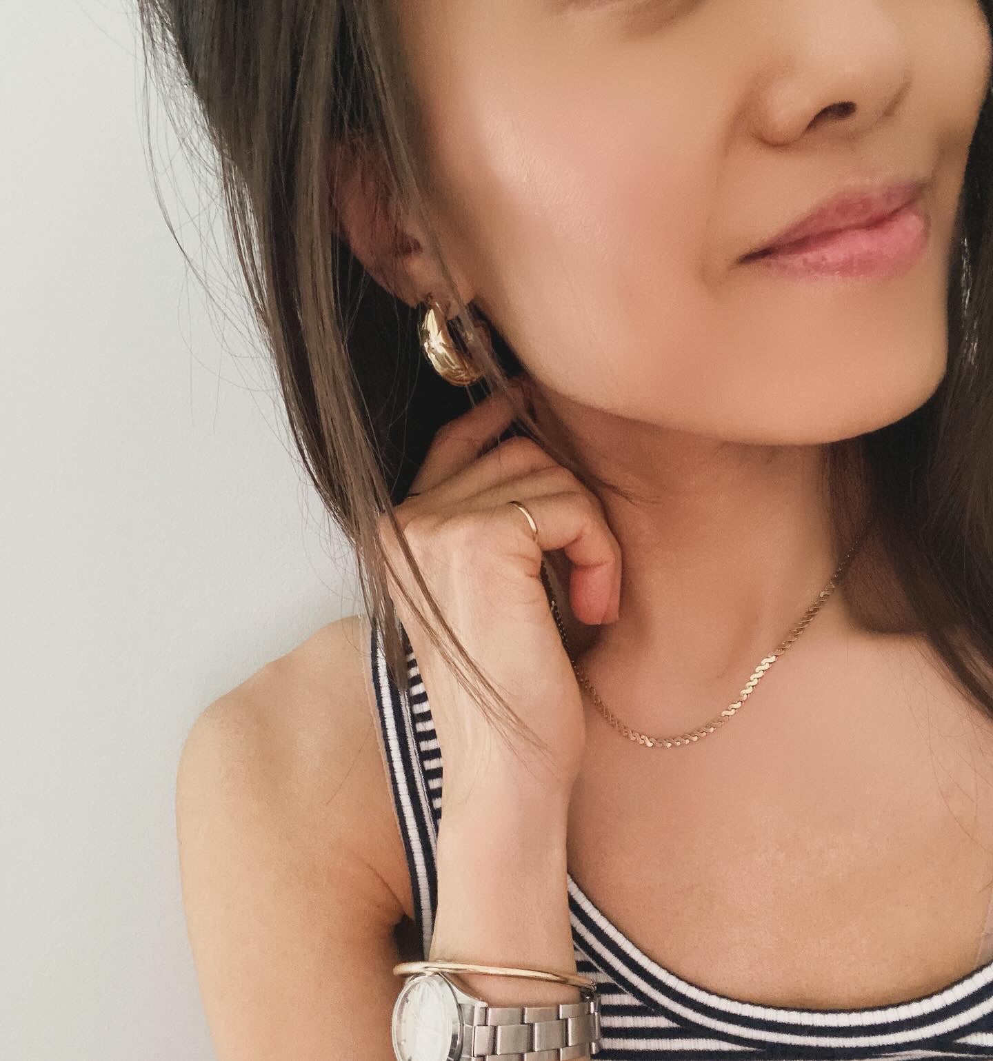 Bubble Hoop Earrings