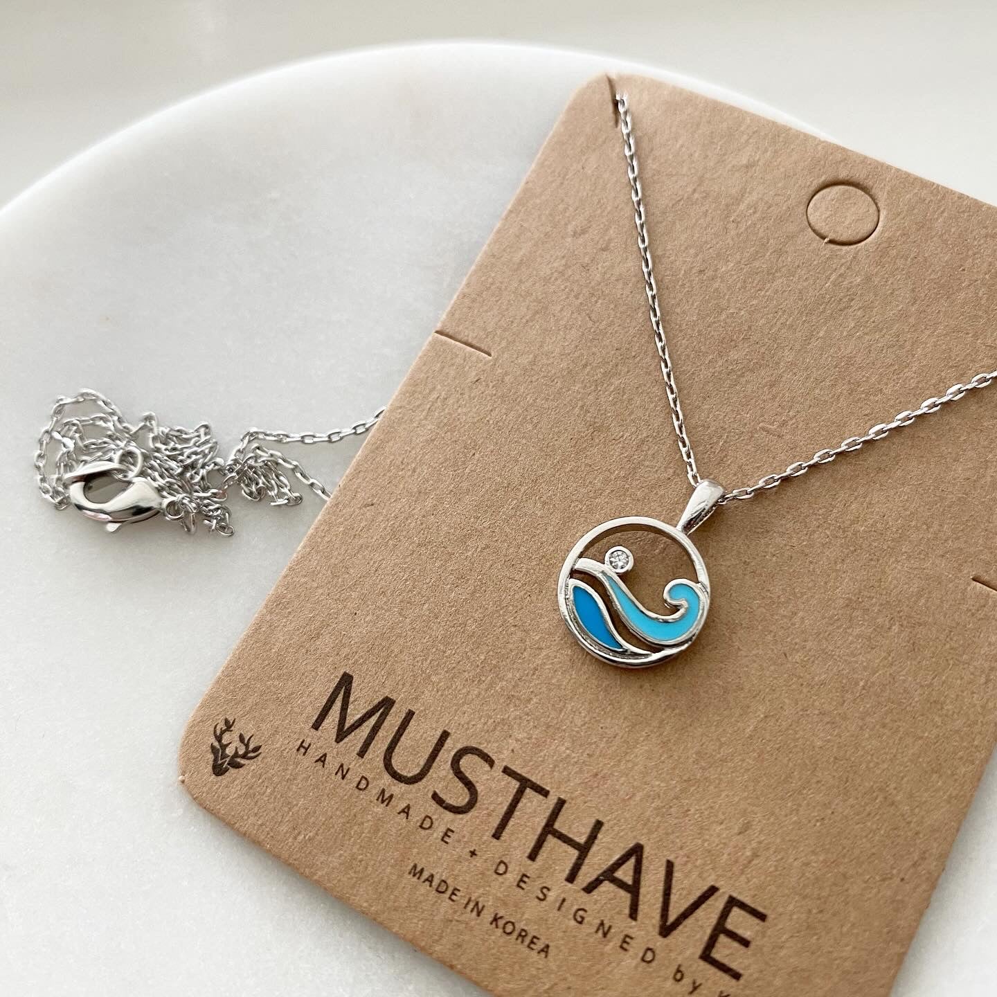 Crashing Waves Necklace