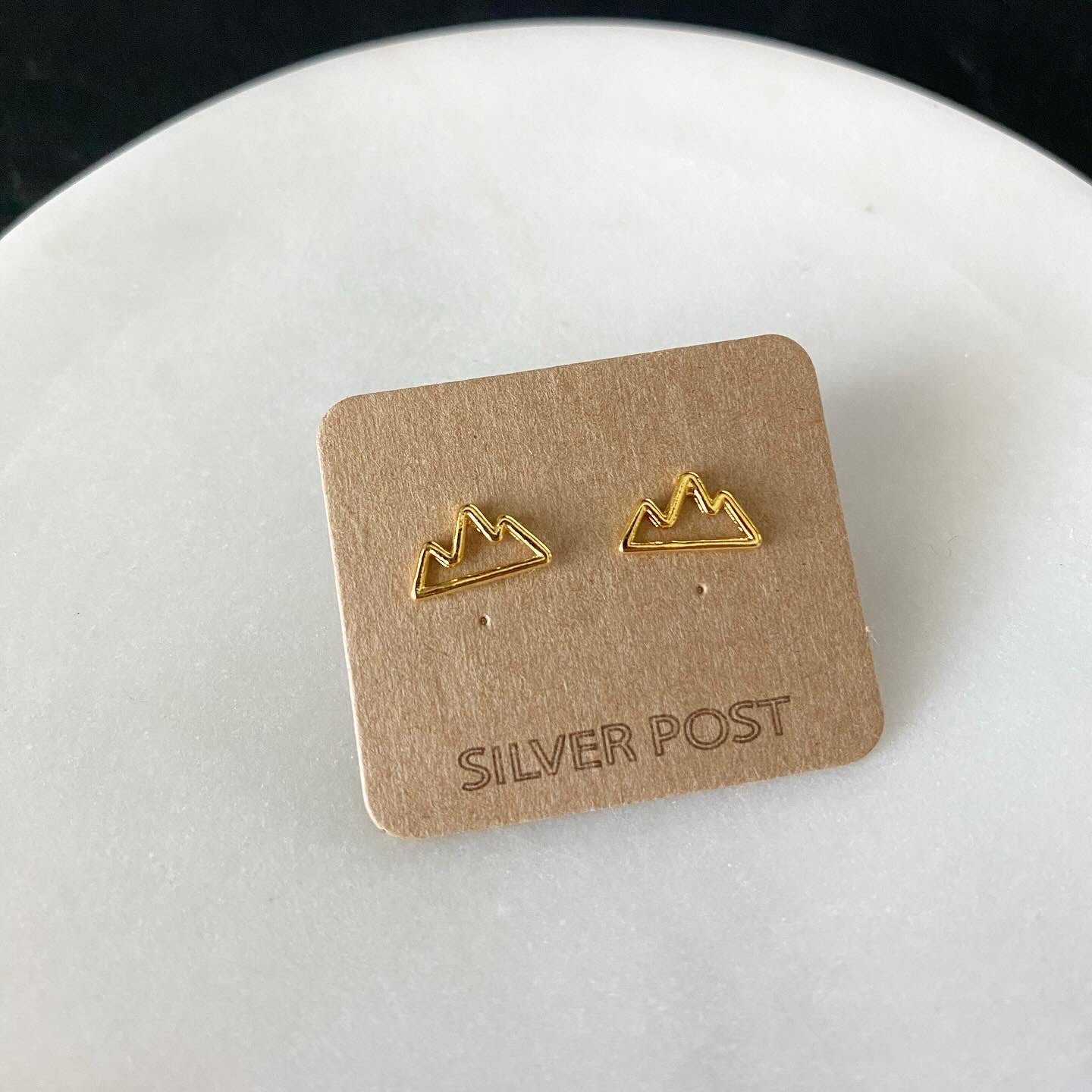 Mountain Wire Earrings