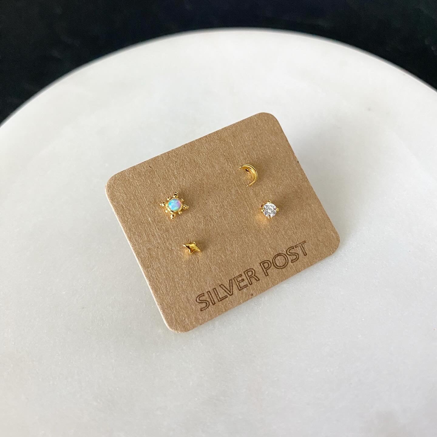 Mix-and-Match Sunburst Earrings