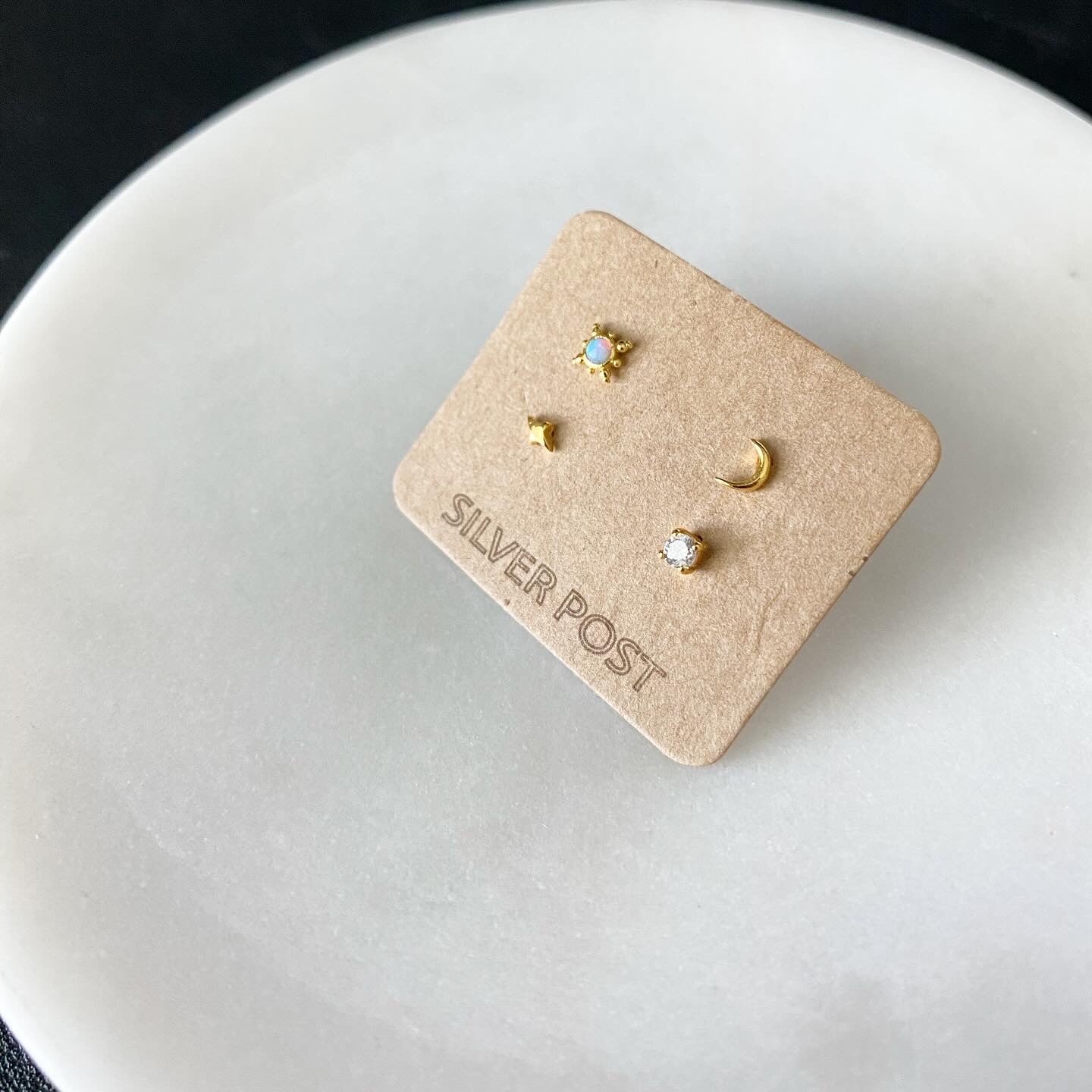 Mix-and-Match Sunburst Earrings