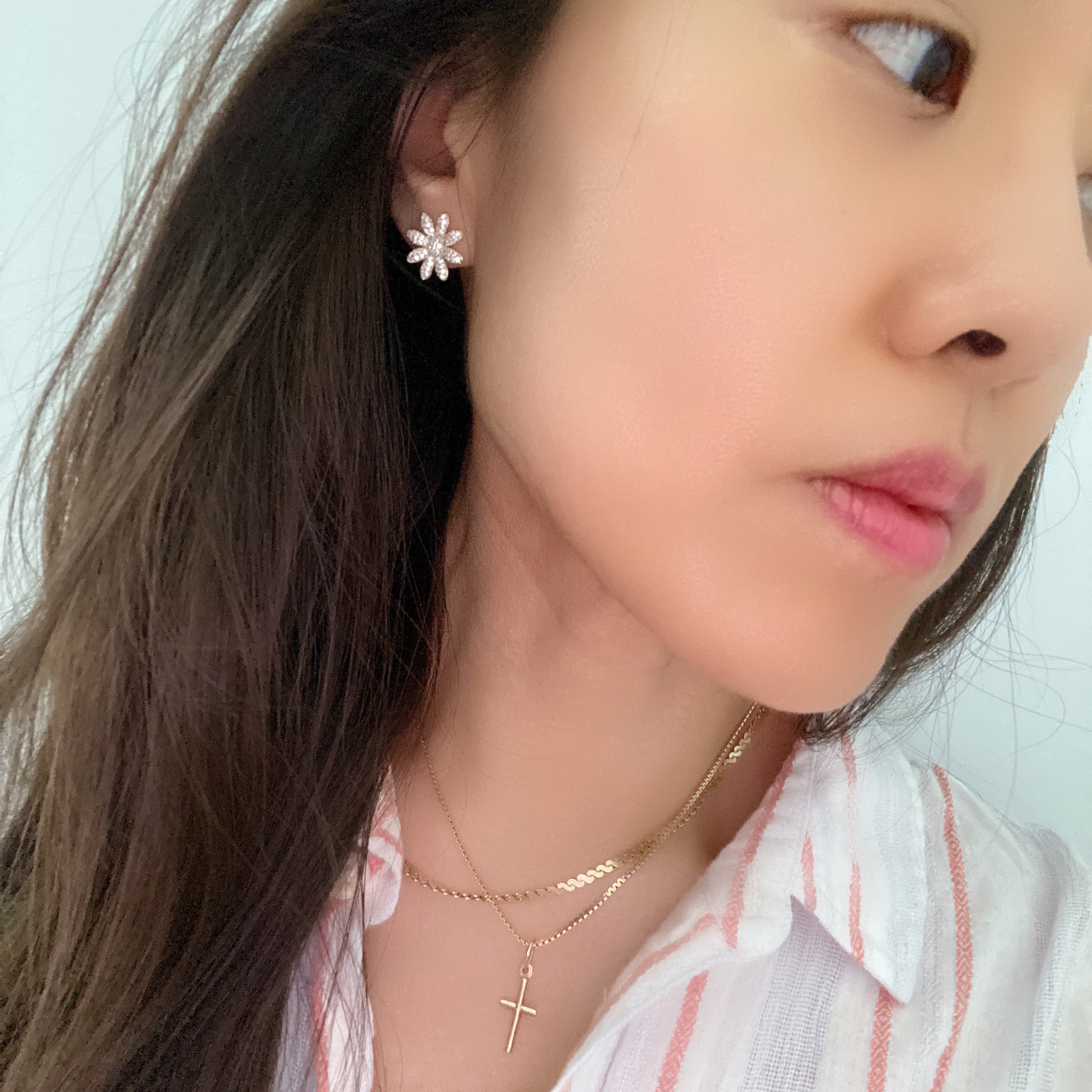 Daisy Sparkle Earrings