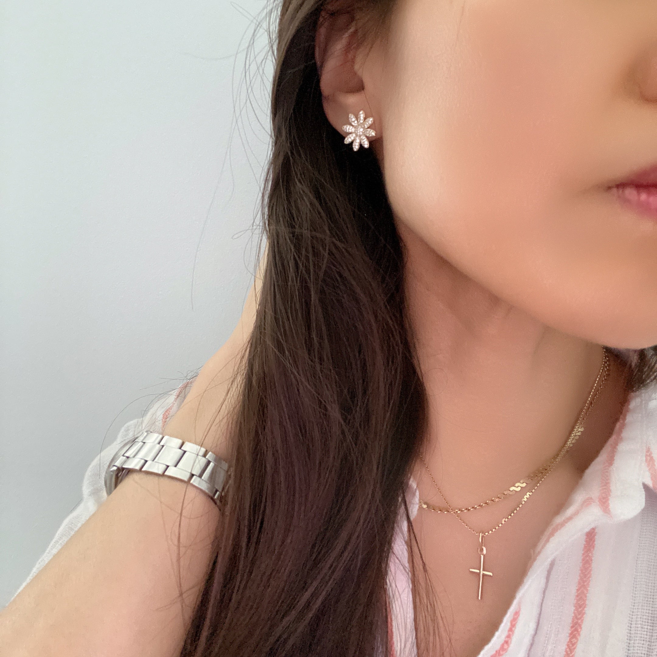 Daisy Sparkle Earrings