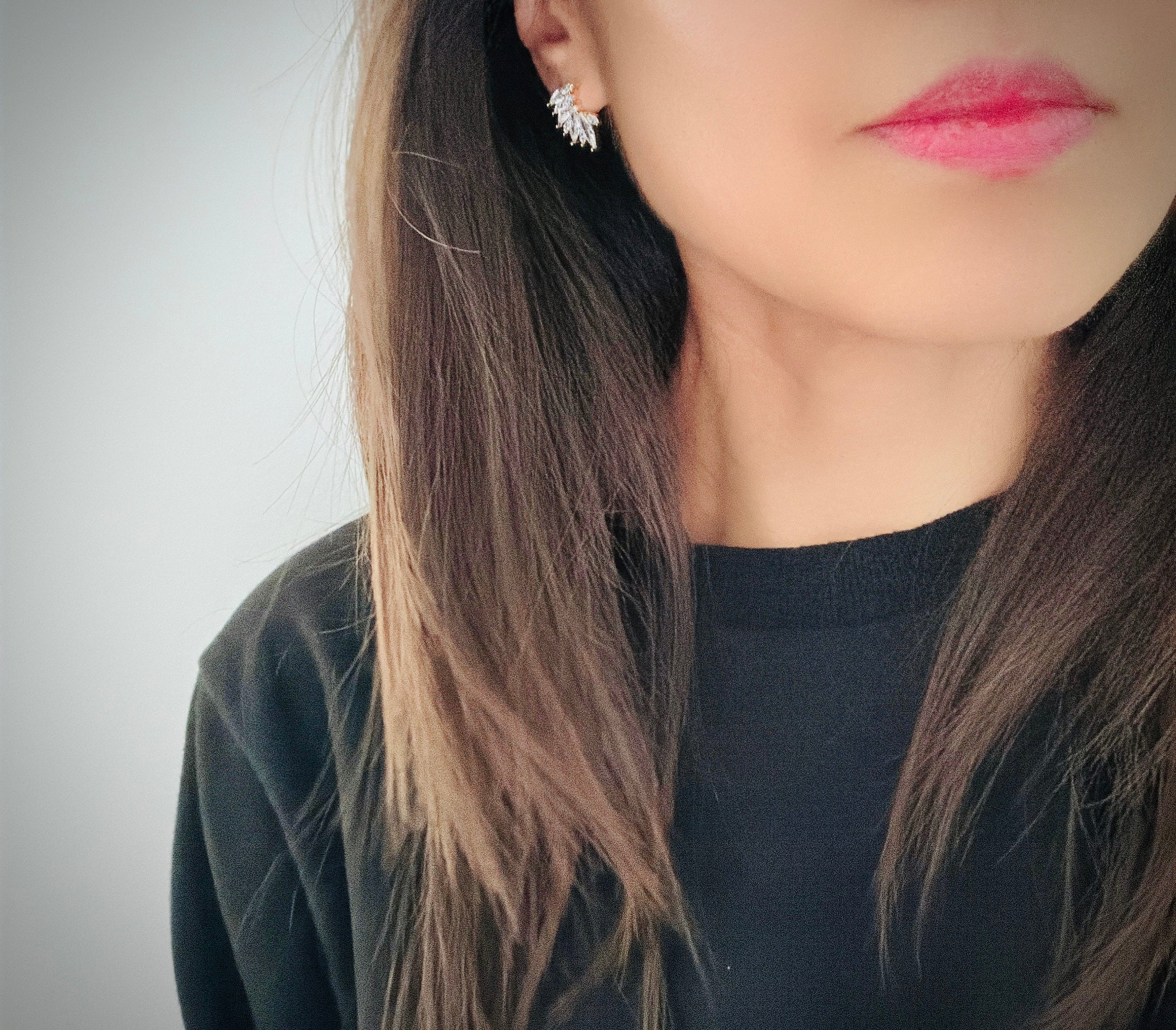 Fan-tastic Marquise Earrings