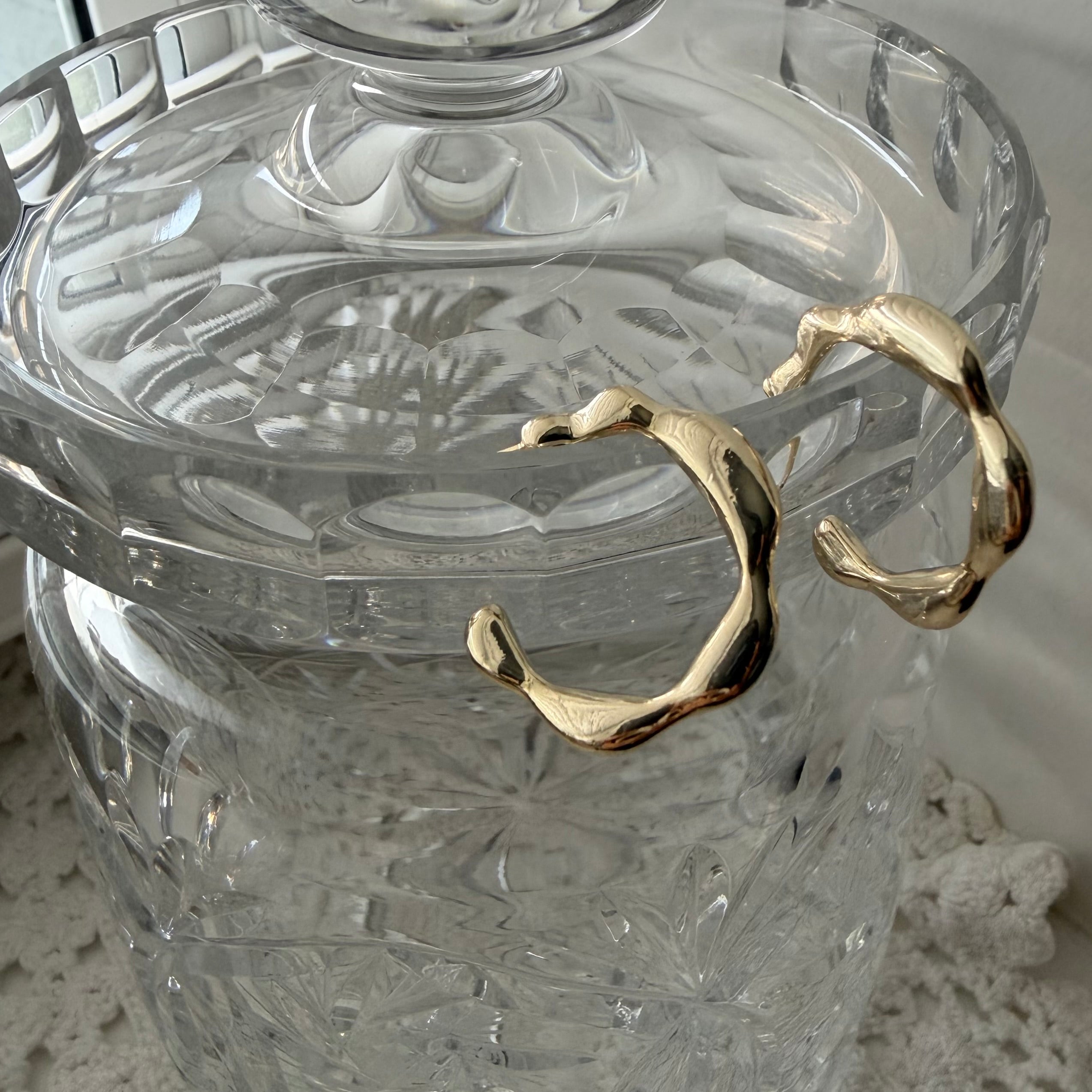 Scallop Hoop Earrings