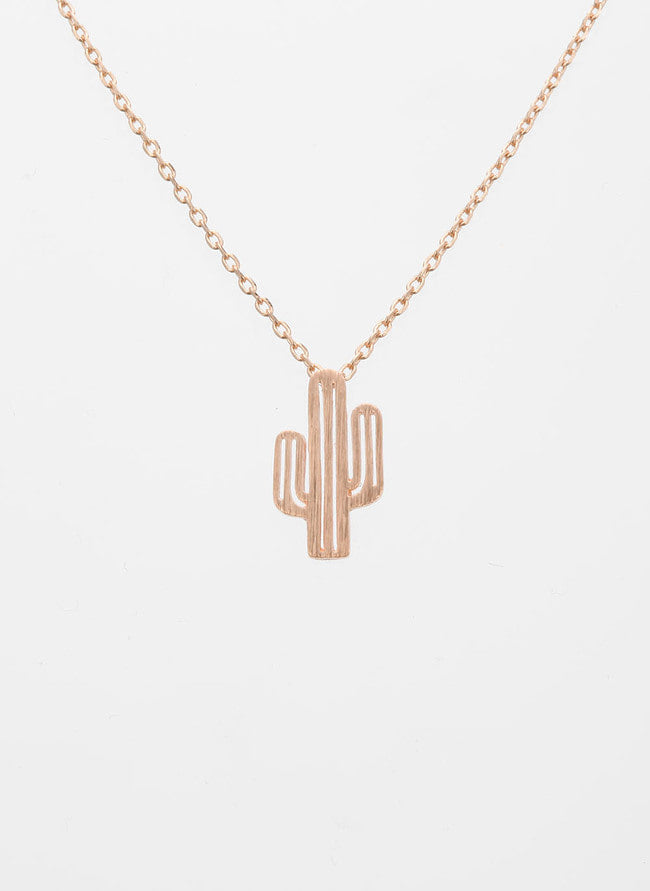Cactus (Saguaro) Necklace