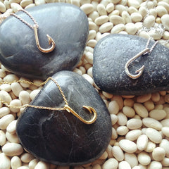 Fisherman's Hook Necklace