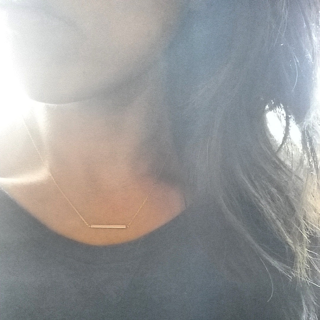 Simple Bar Necklace