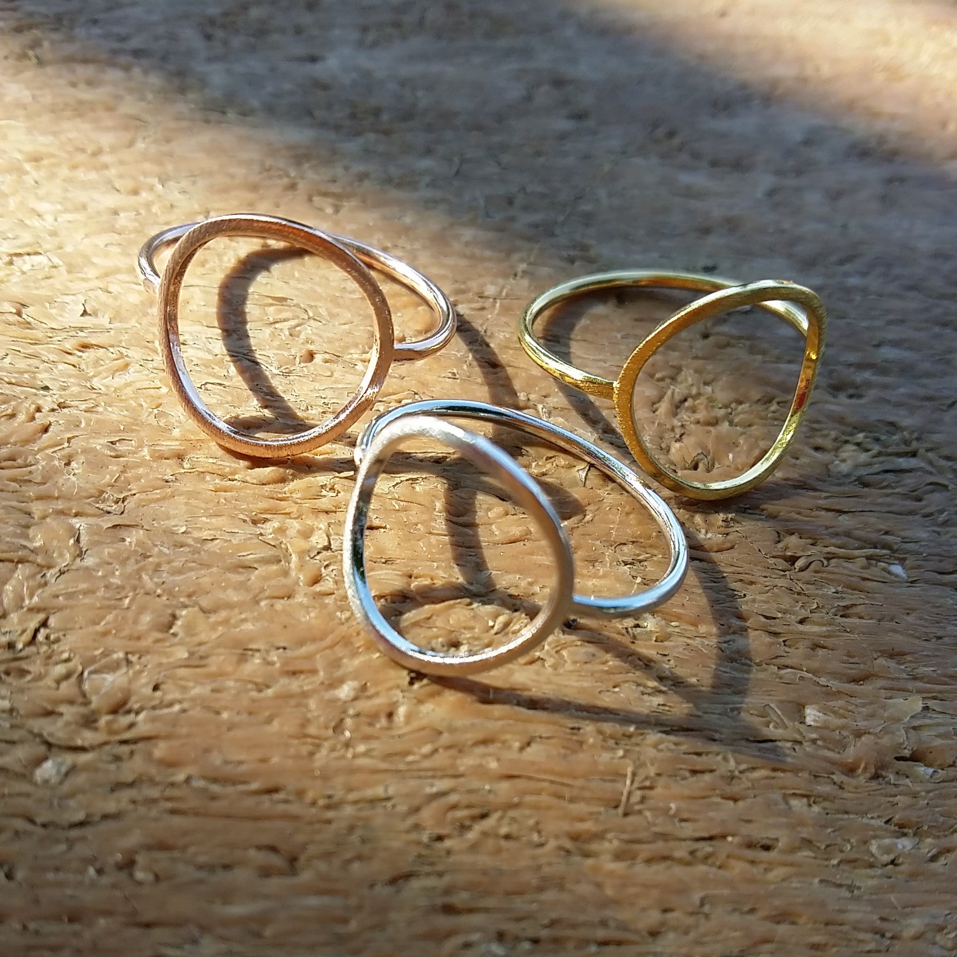 Open Circle Ring