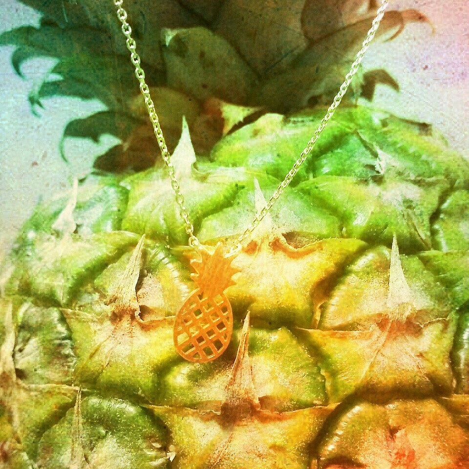 Pineapple Necklace