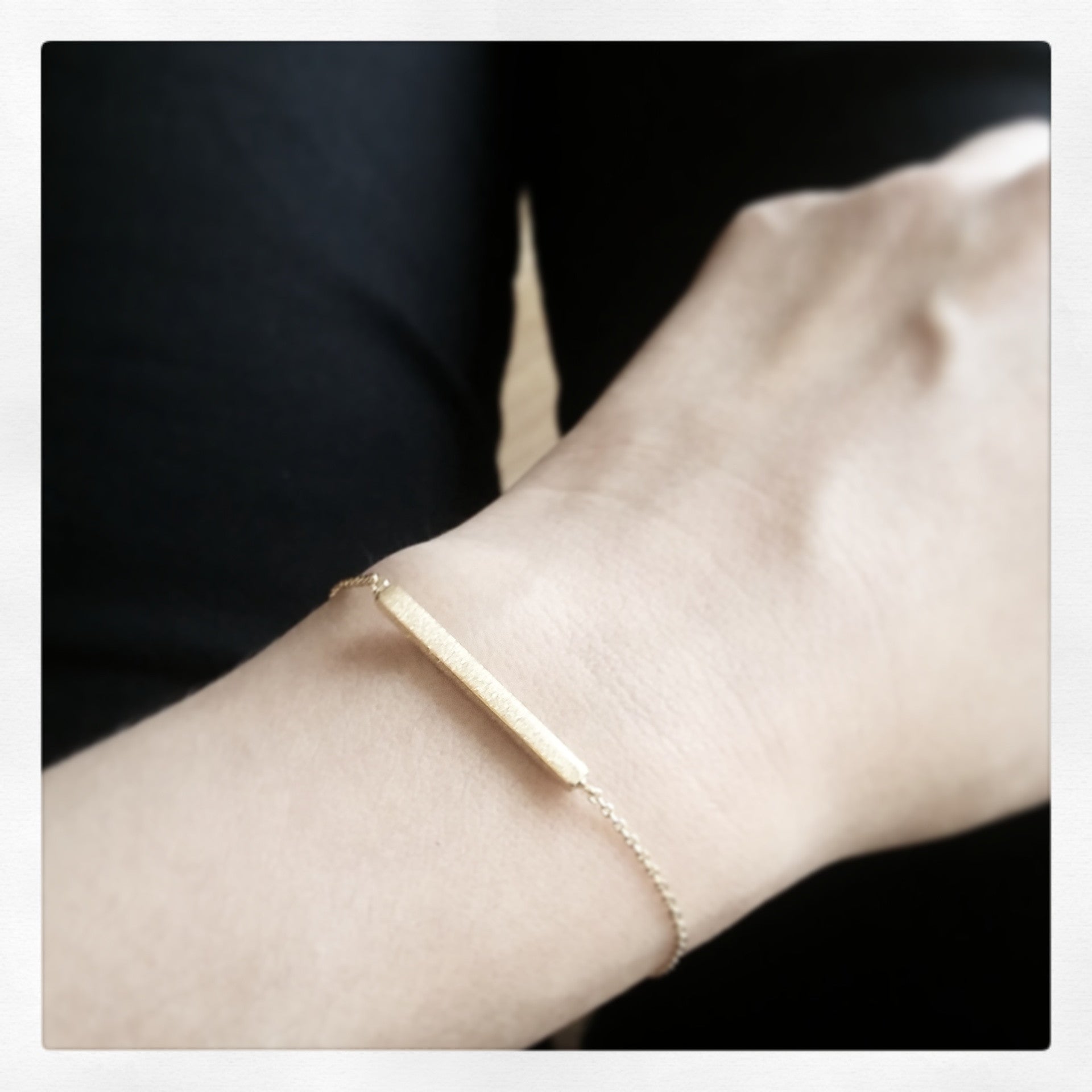 Simple Bar Bracelet