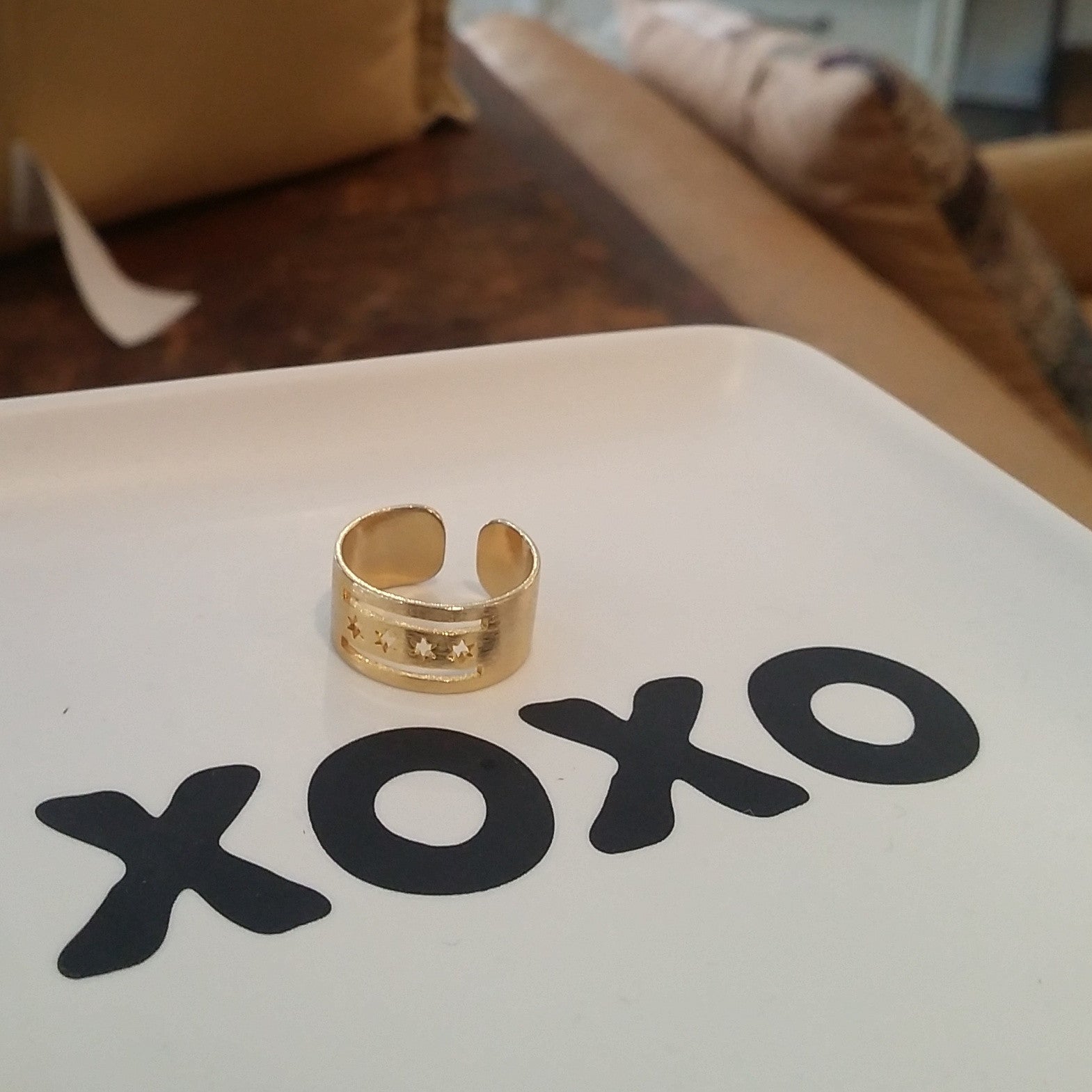 Chicago Flag Ring