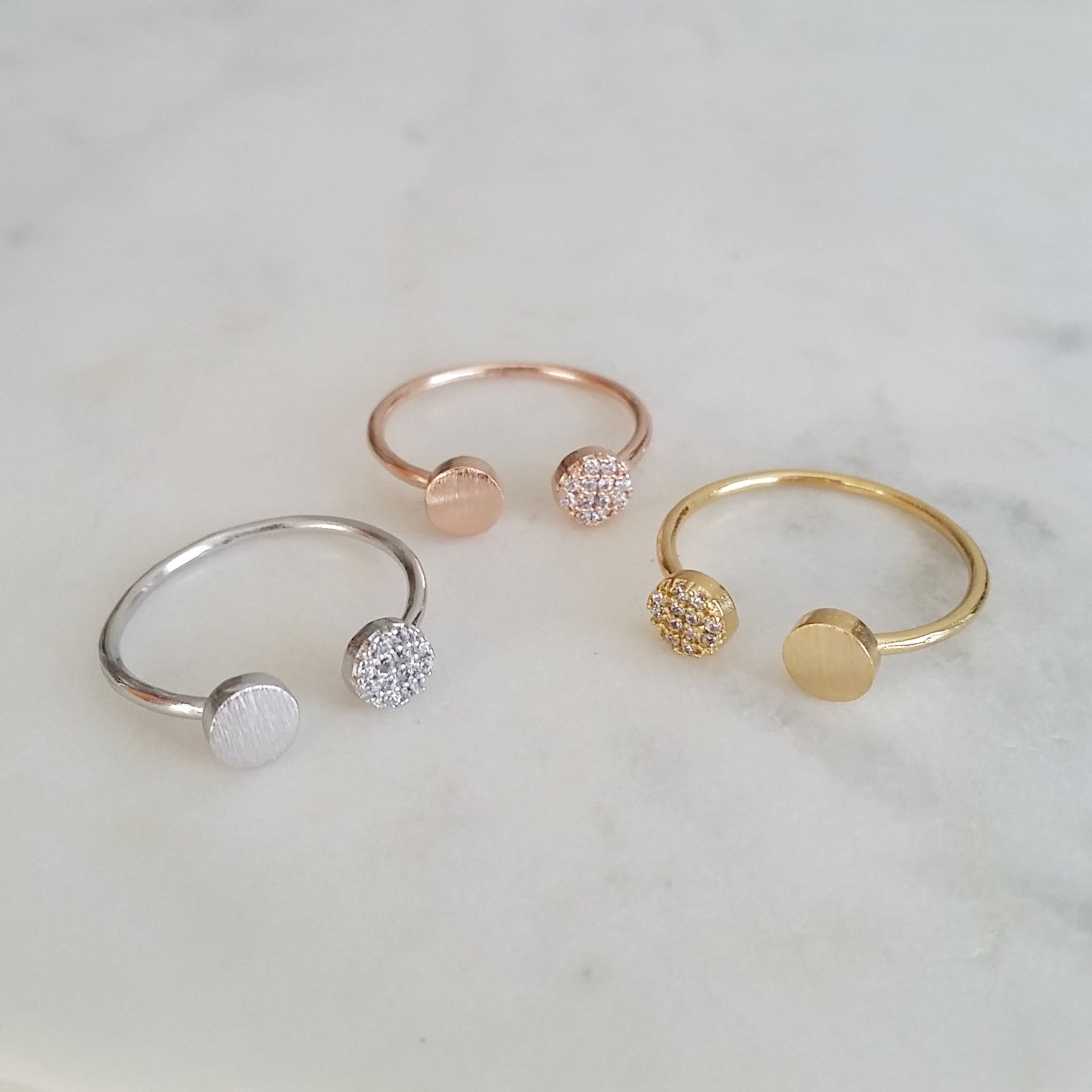 Open-ended Disc Ring