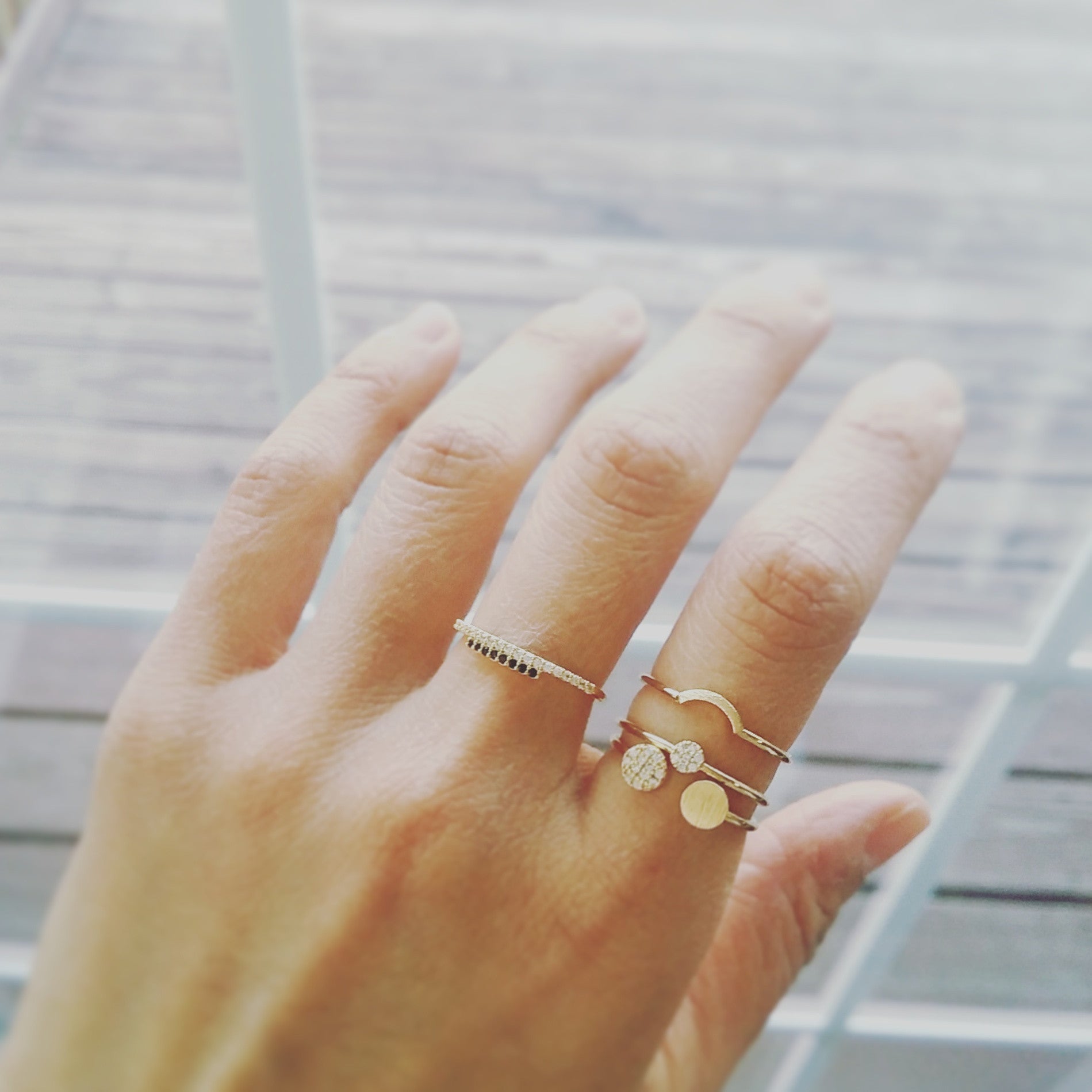 Open-ended Disc Ring