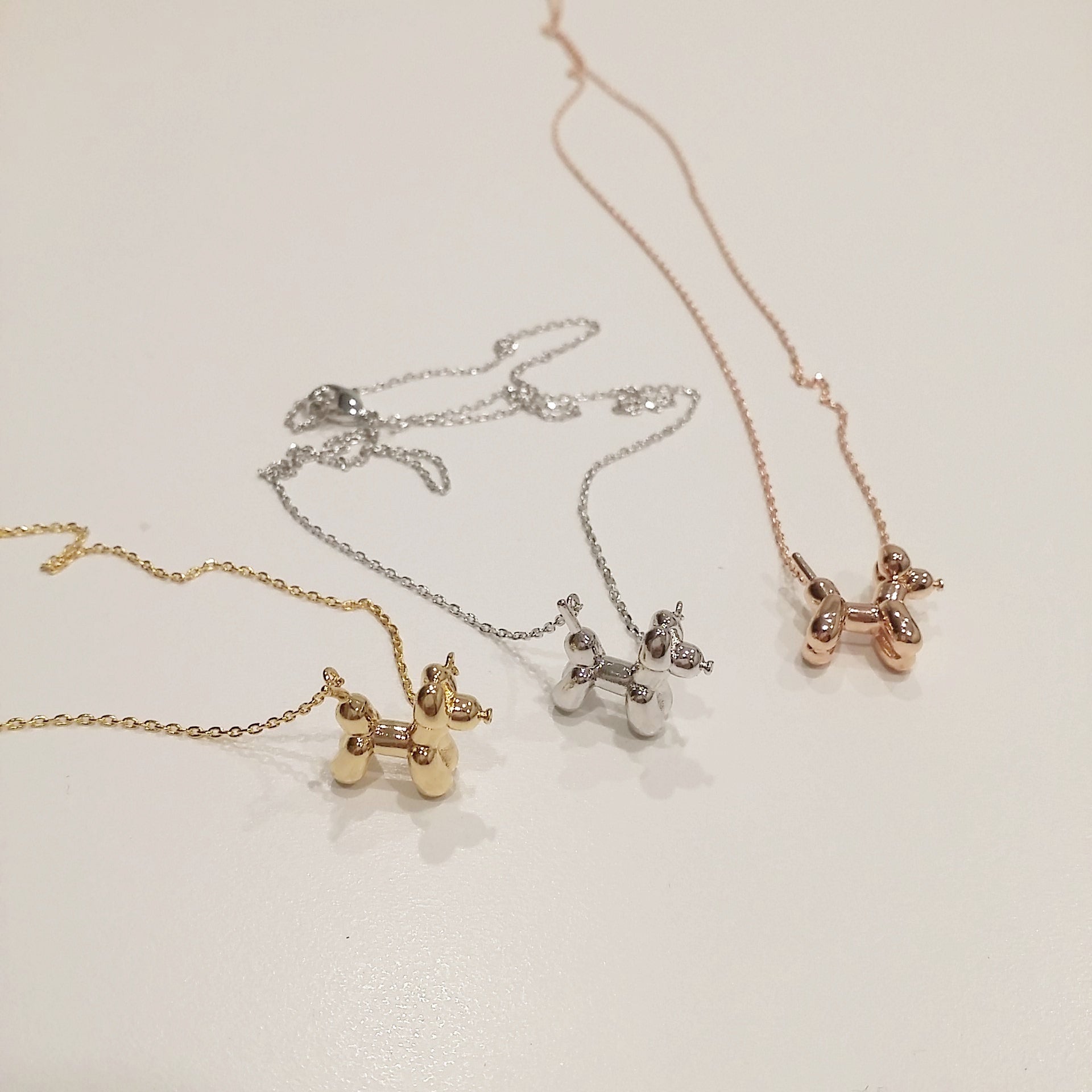 Balloon Dog Necklace