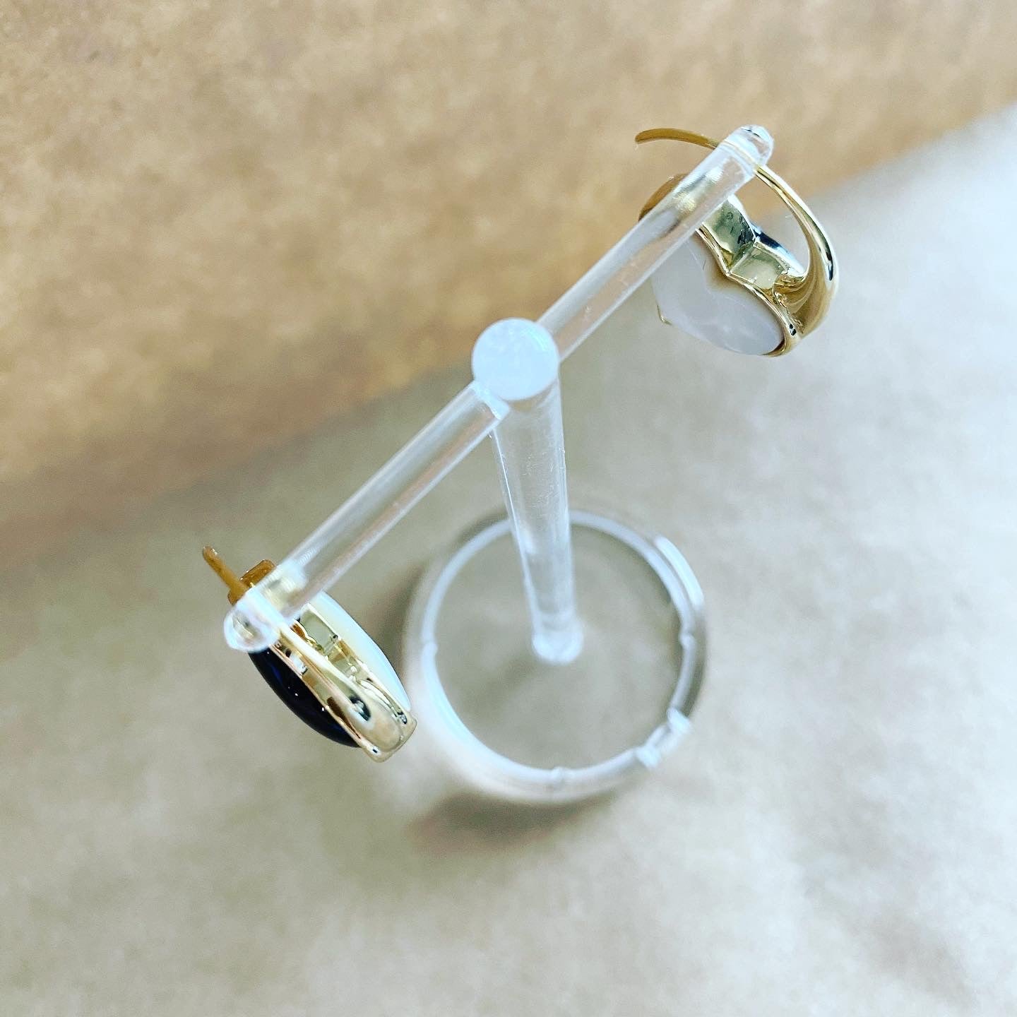 Reversible Heart Earrings
