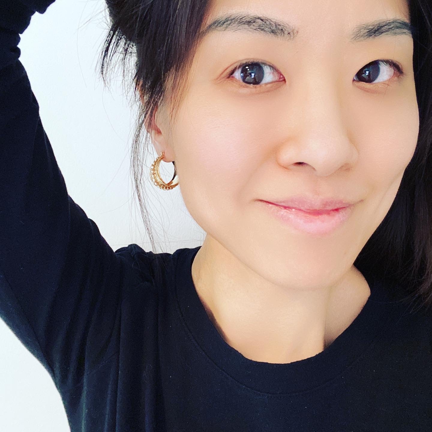 Modern Renaissance Hoop Earrings