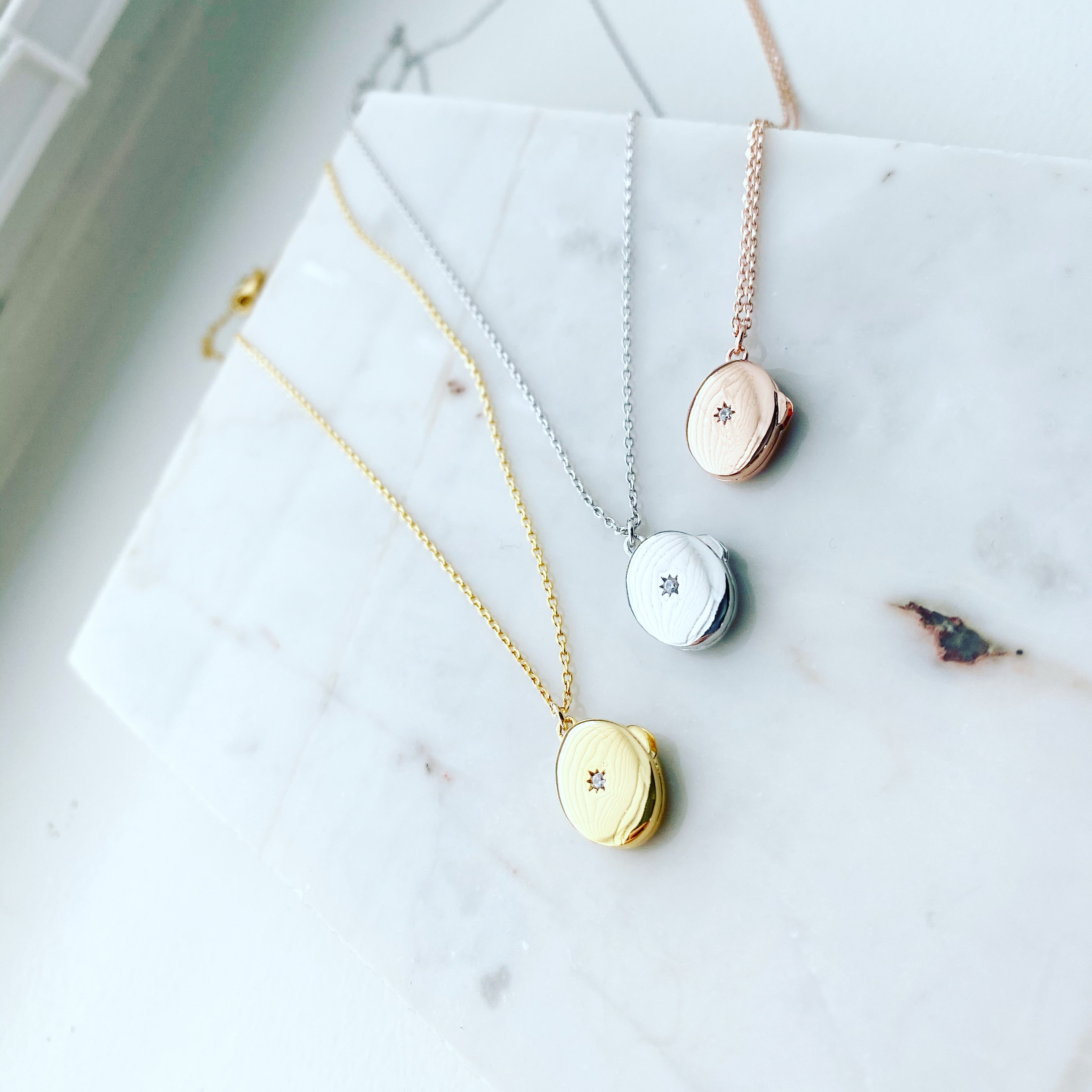 Locket Necklace