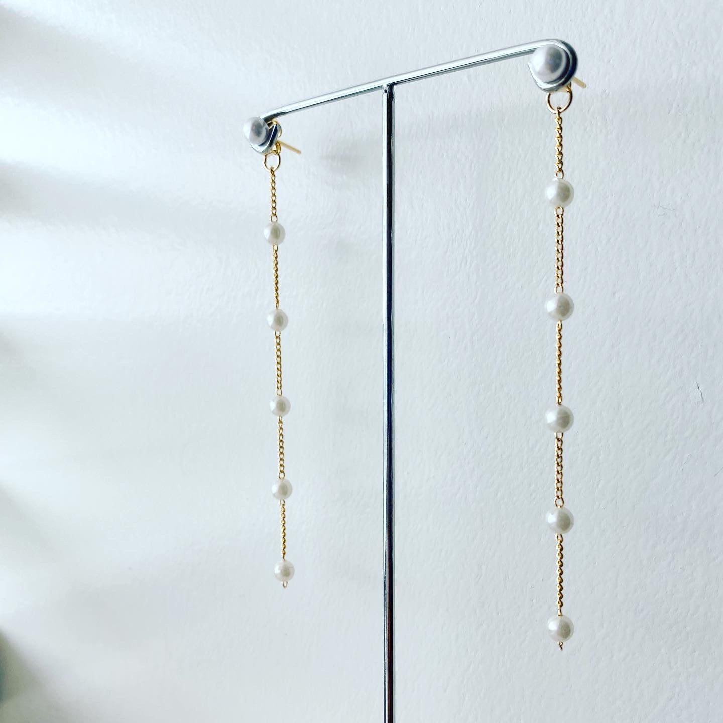 Pearl Duster Earrings