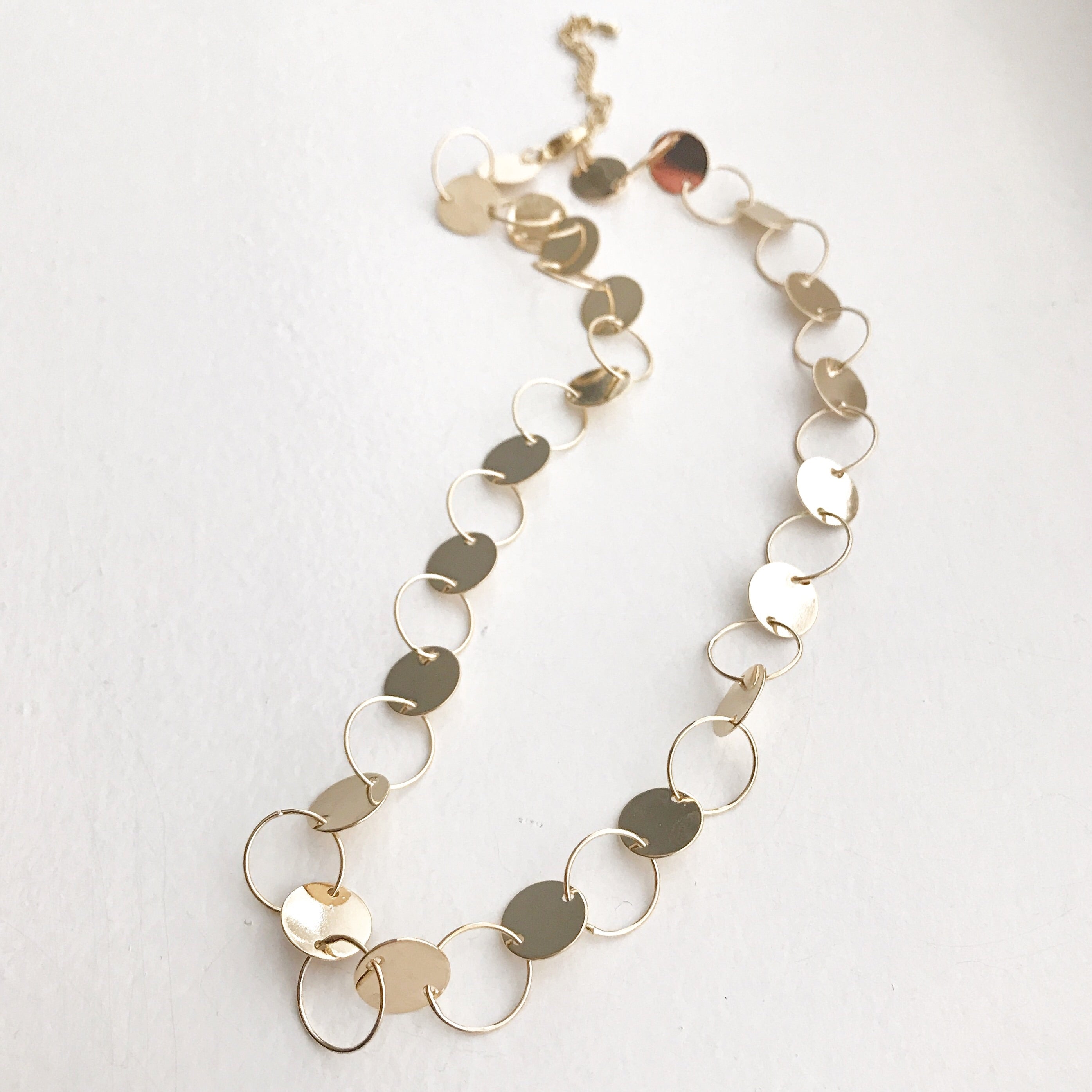 Ring Master Links Necklace
