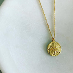 Ray of Light (Medallion) Necklace