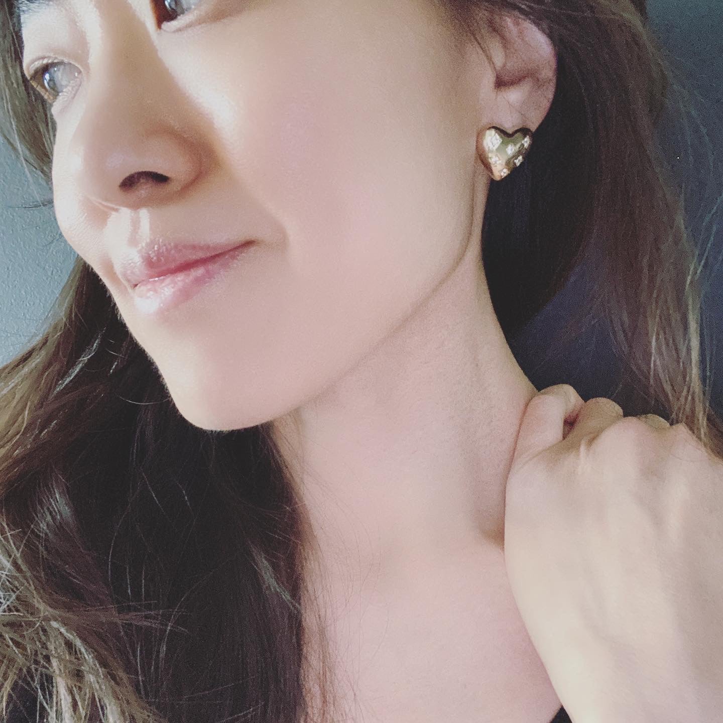 Puffy Heart Earrings