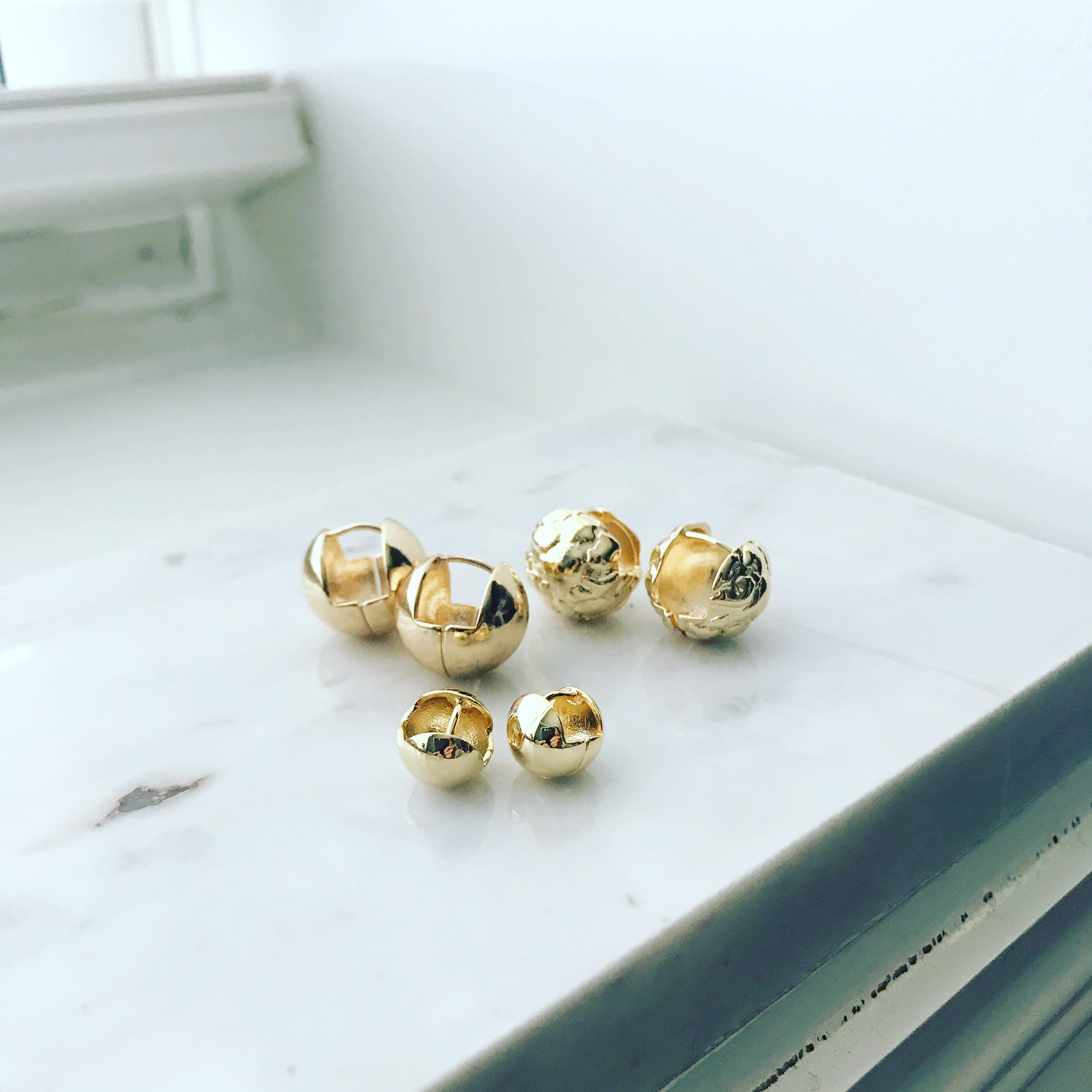 Millennium Sphere Earrings