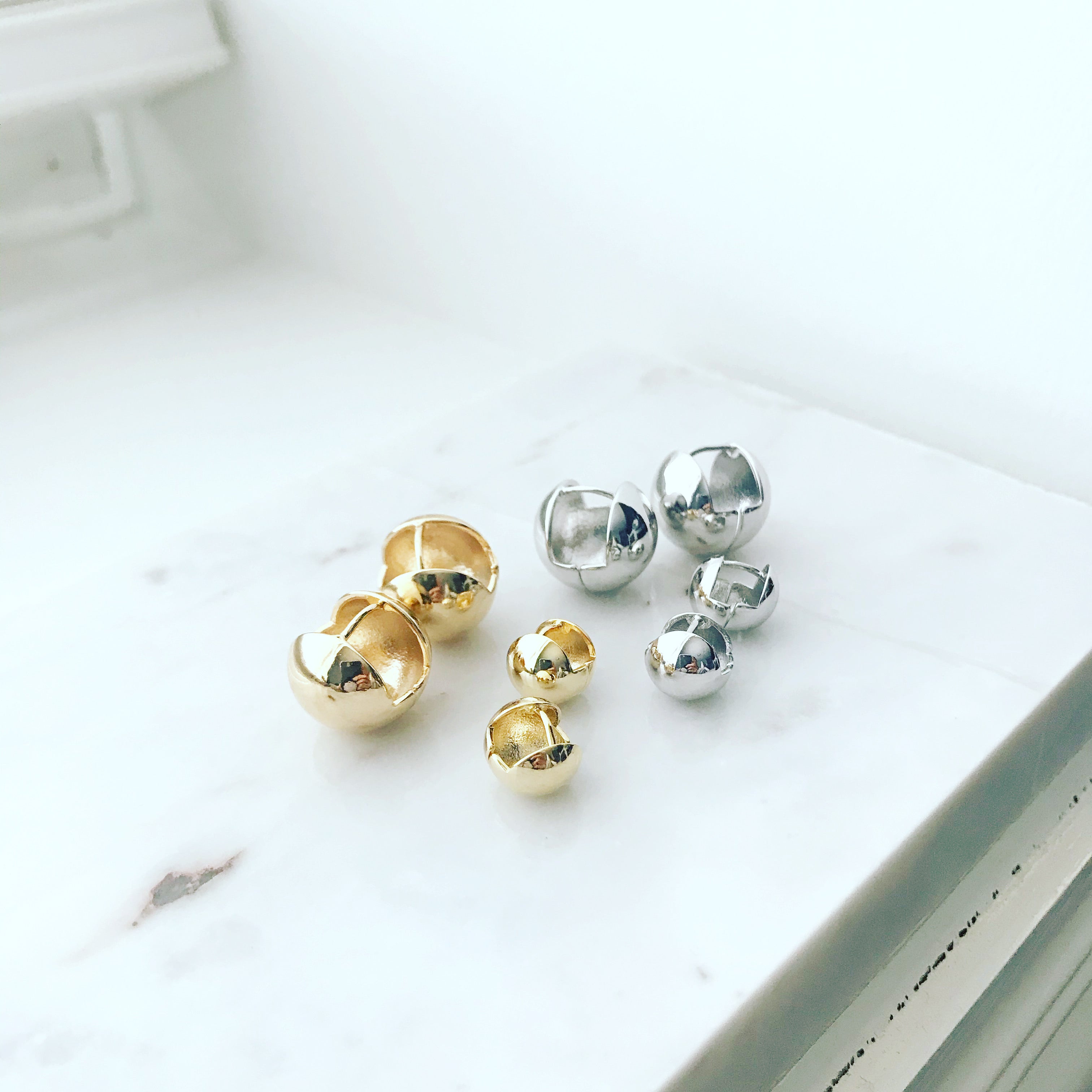 Millennium Sphere Earrings