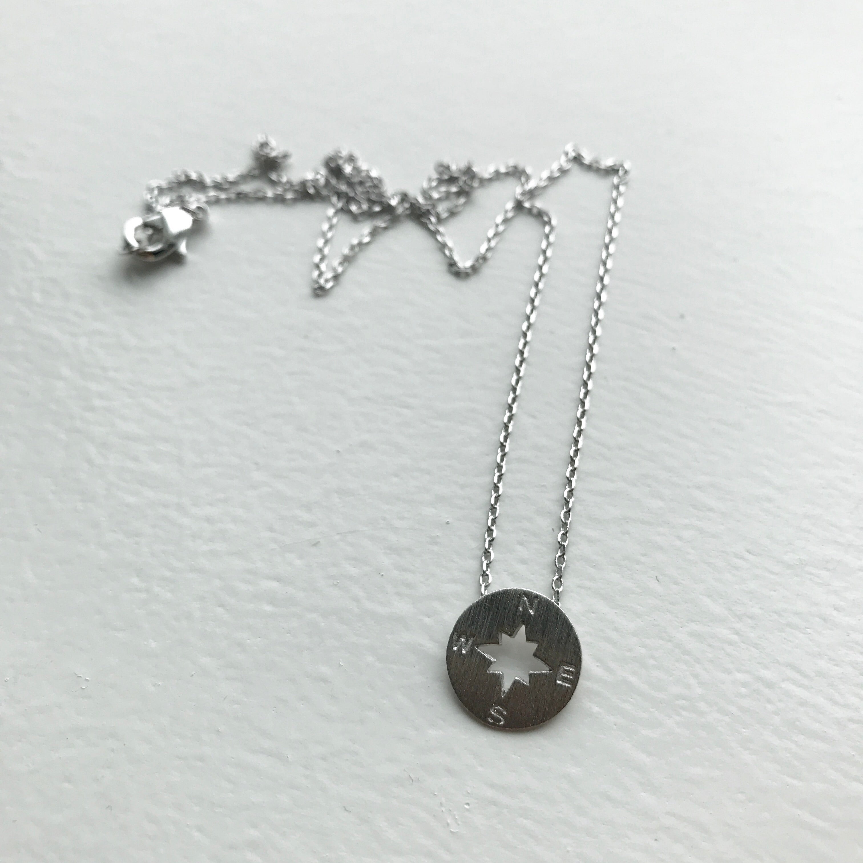 Compass Necklace