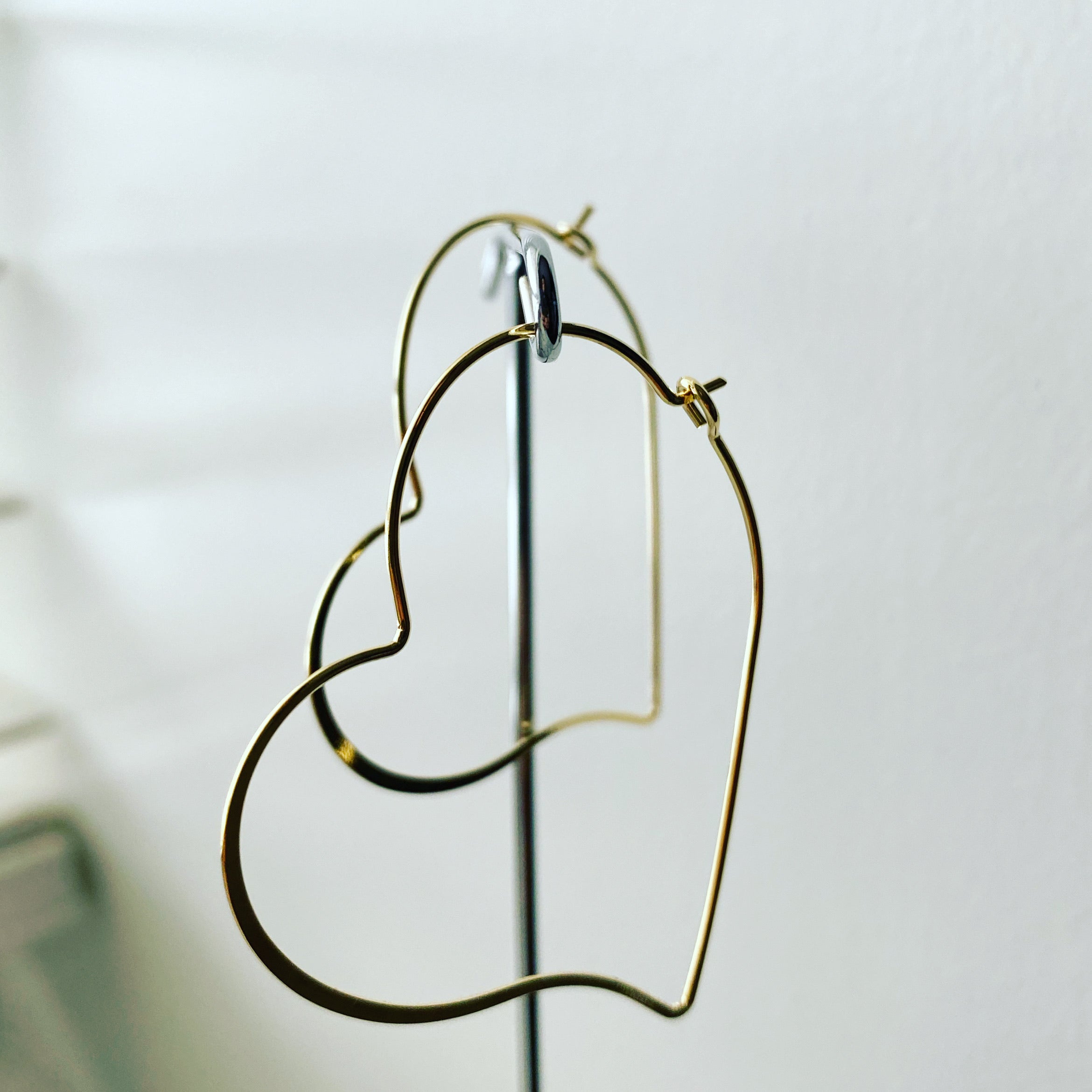 Heartthrob Hoop Earrings