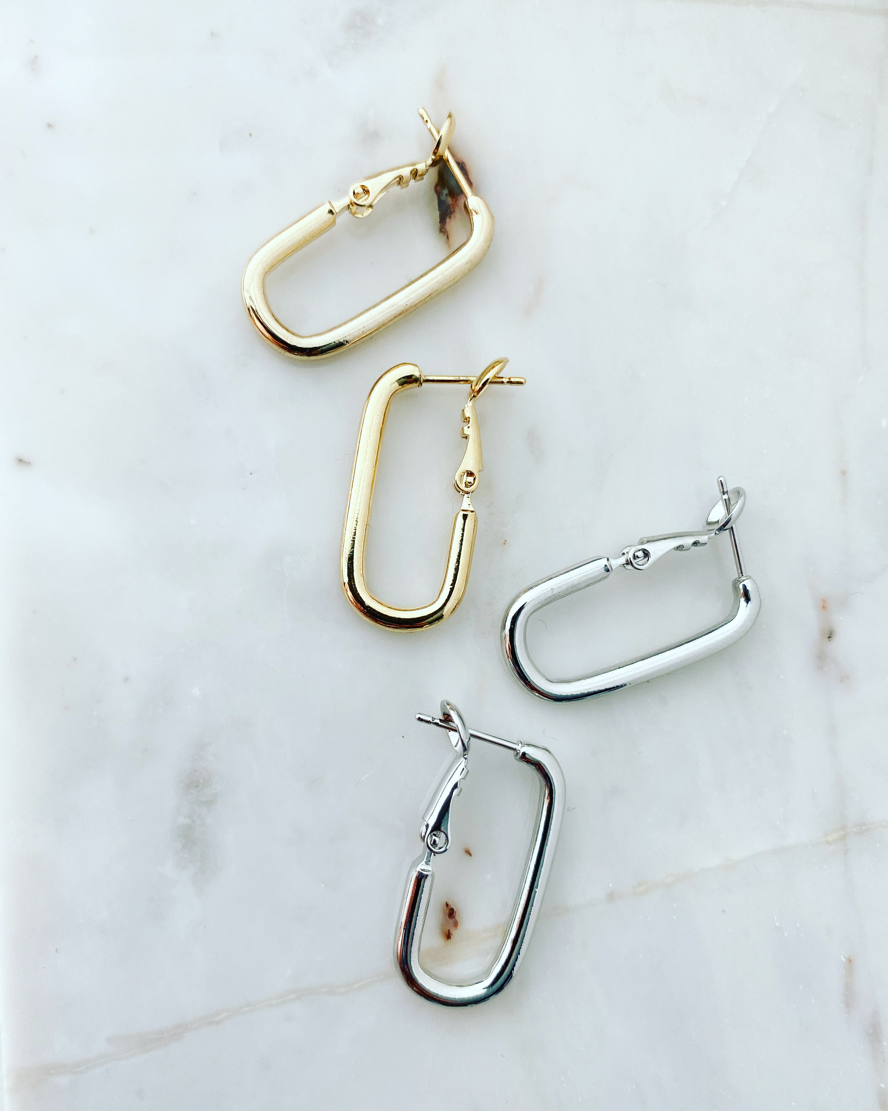 Ovate Oval Hoops