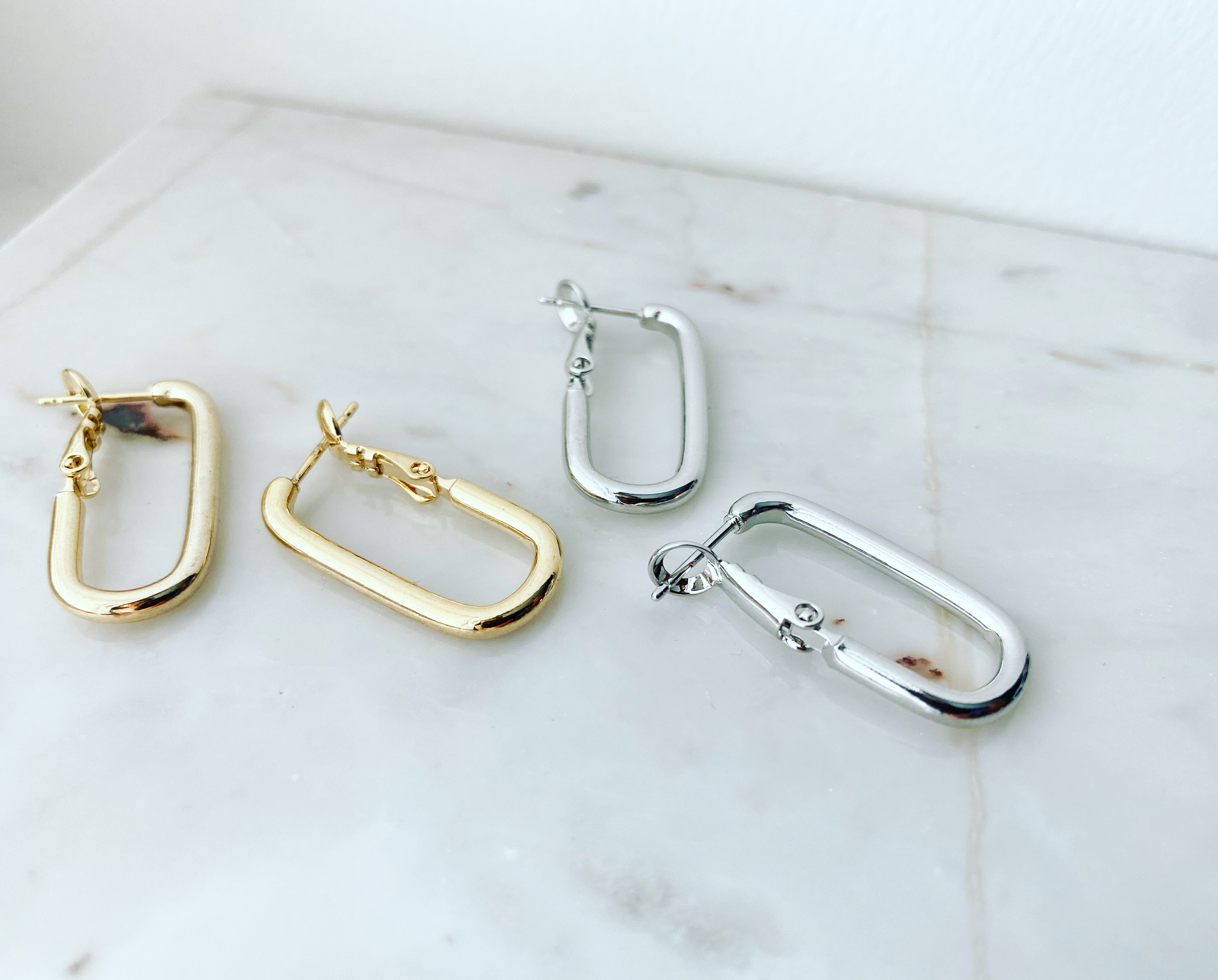 Ovate Oval Hoops