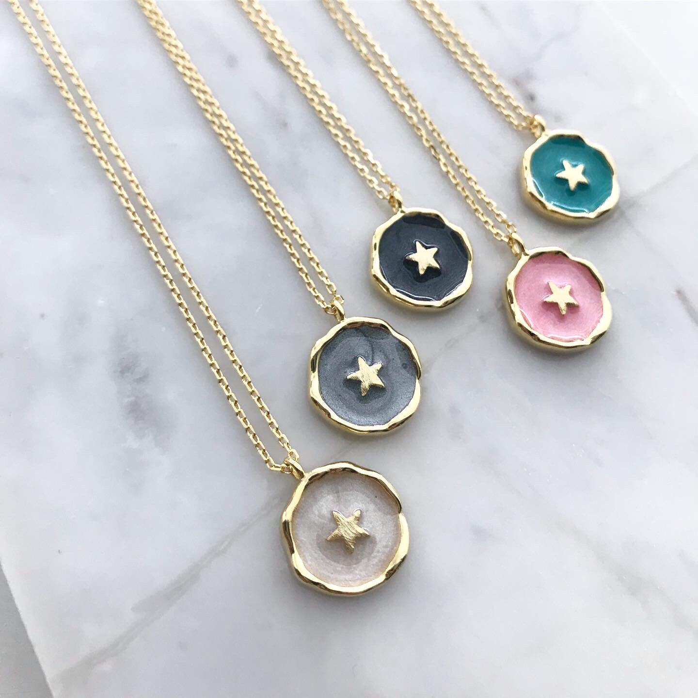 Star Coin Necklace