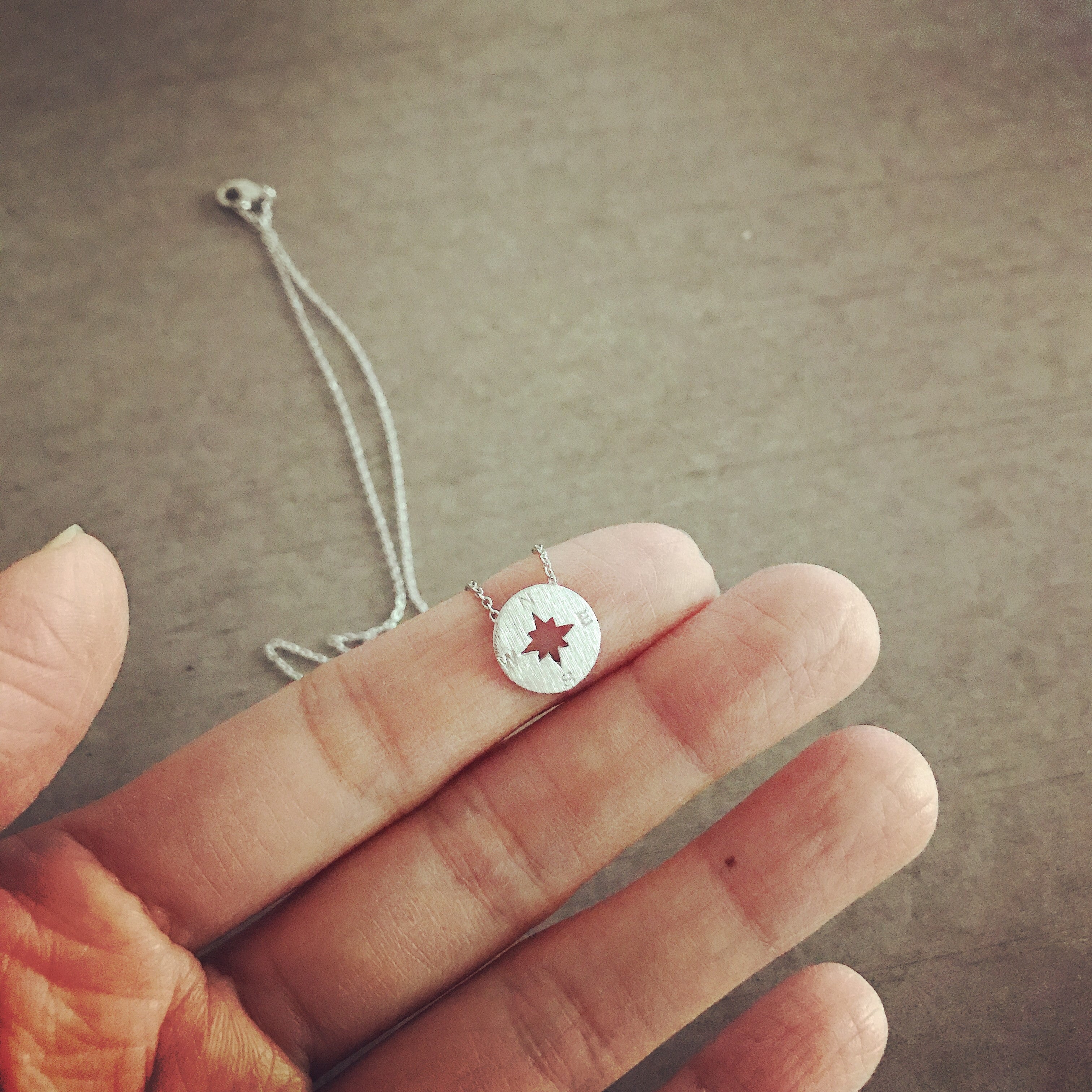 Compass Necklace