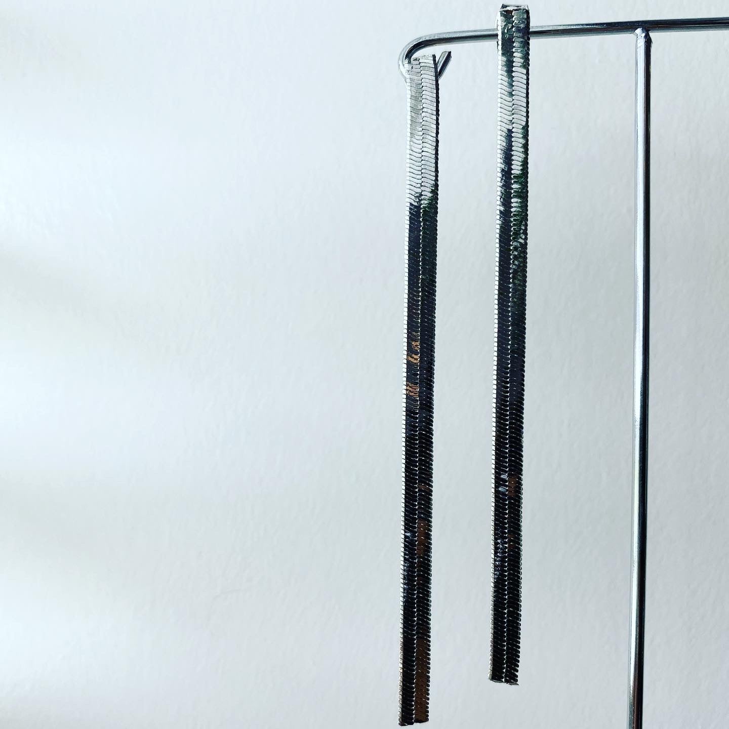 Herringbone Chain Earrings