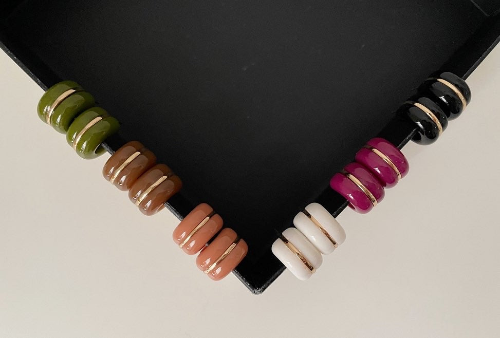 Gold Standard Mini Hoop Earrings