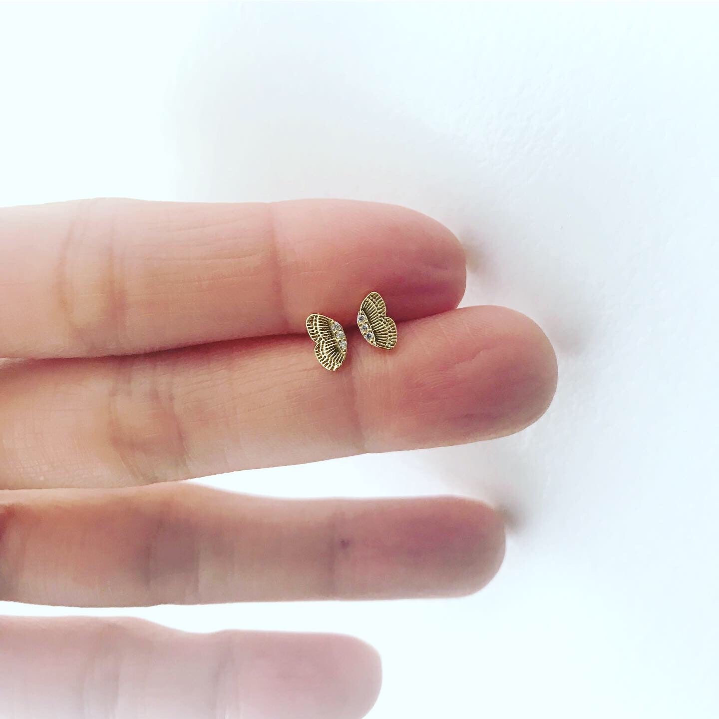 Butterfly Wing Earrings