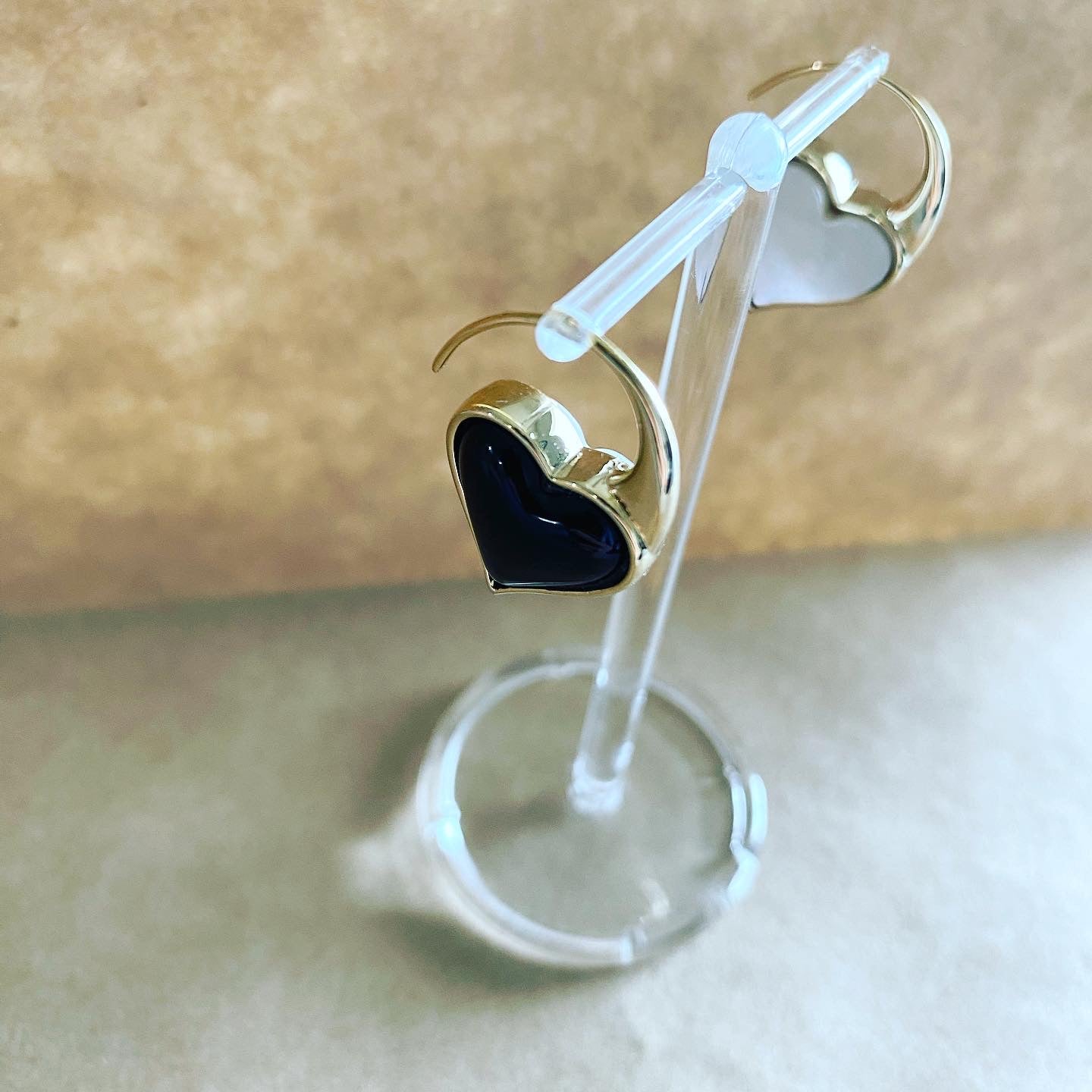Reversible Heart Earrings
