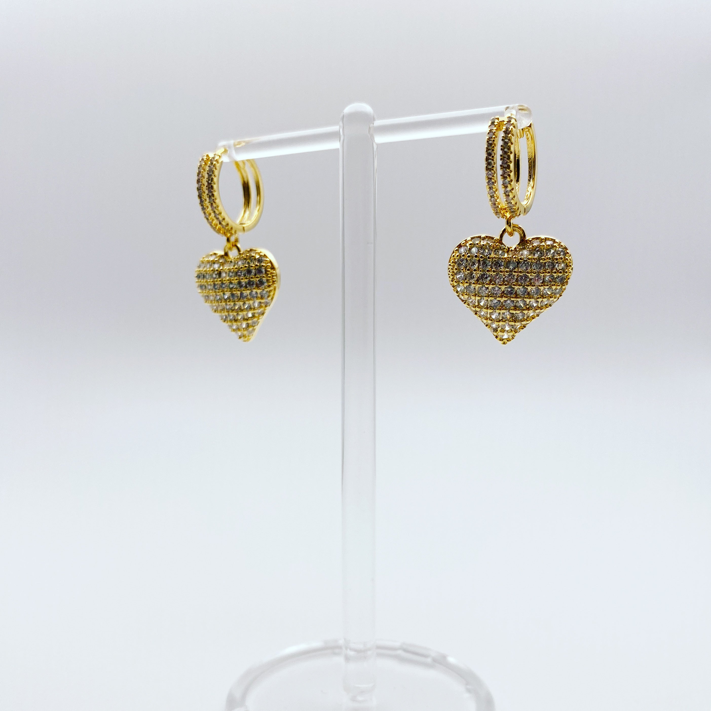 Heart of Gold Earrings