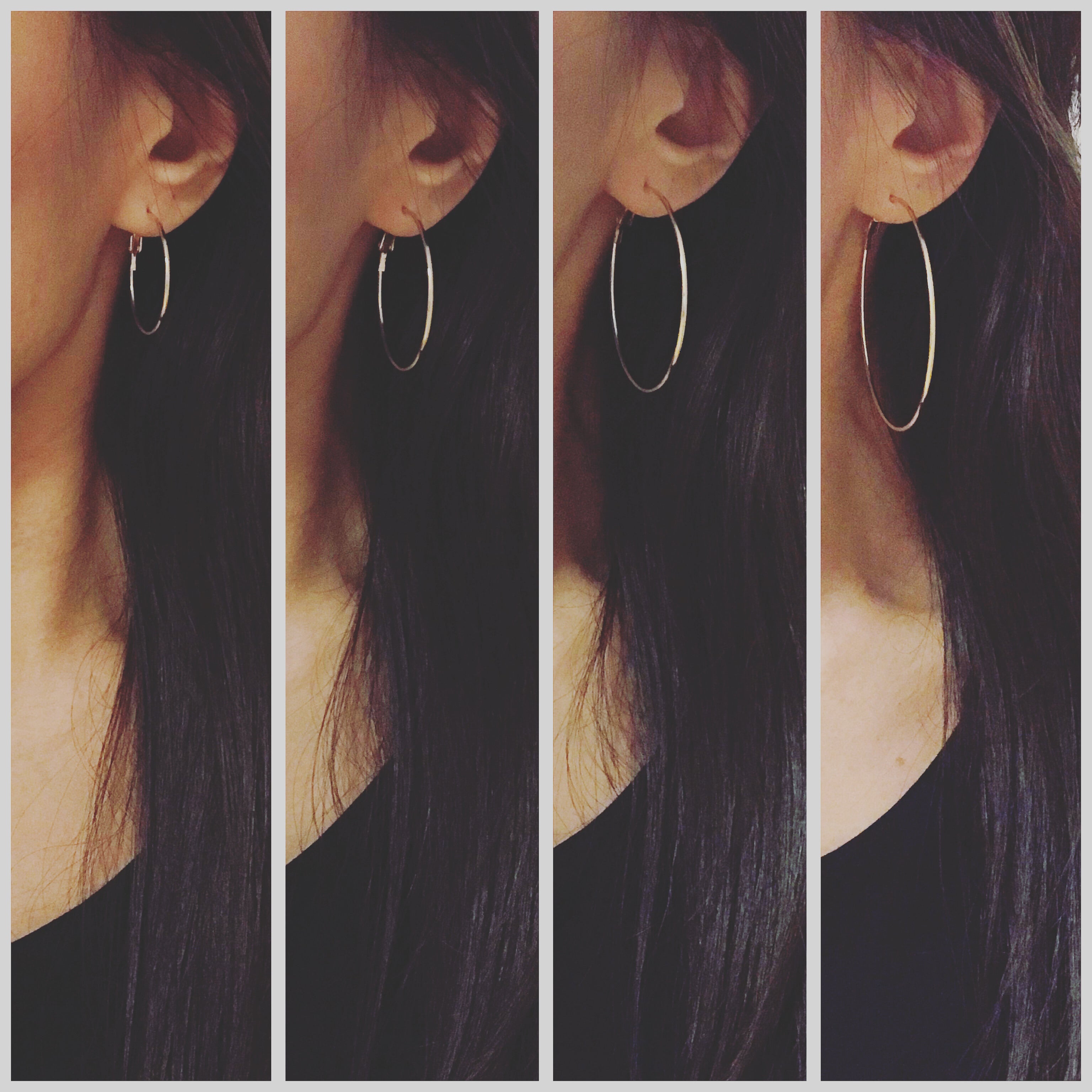 Timeless Thin Hoop Earrings